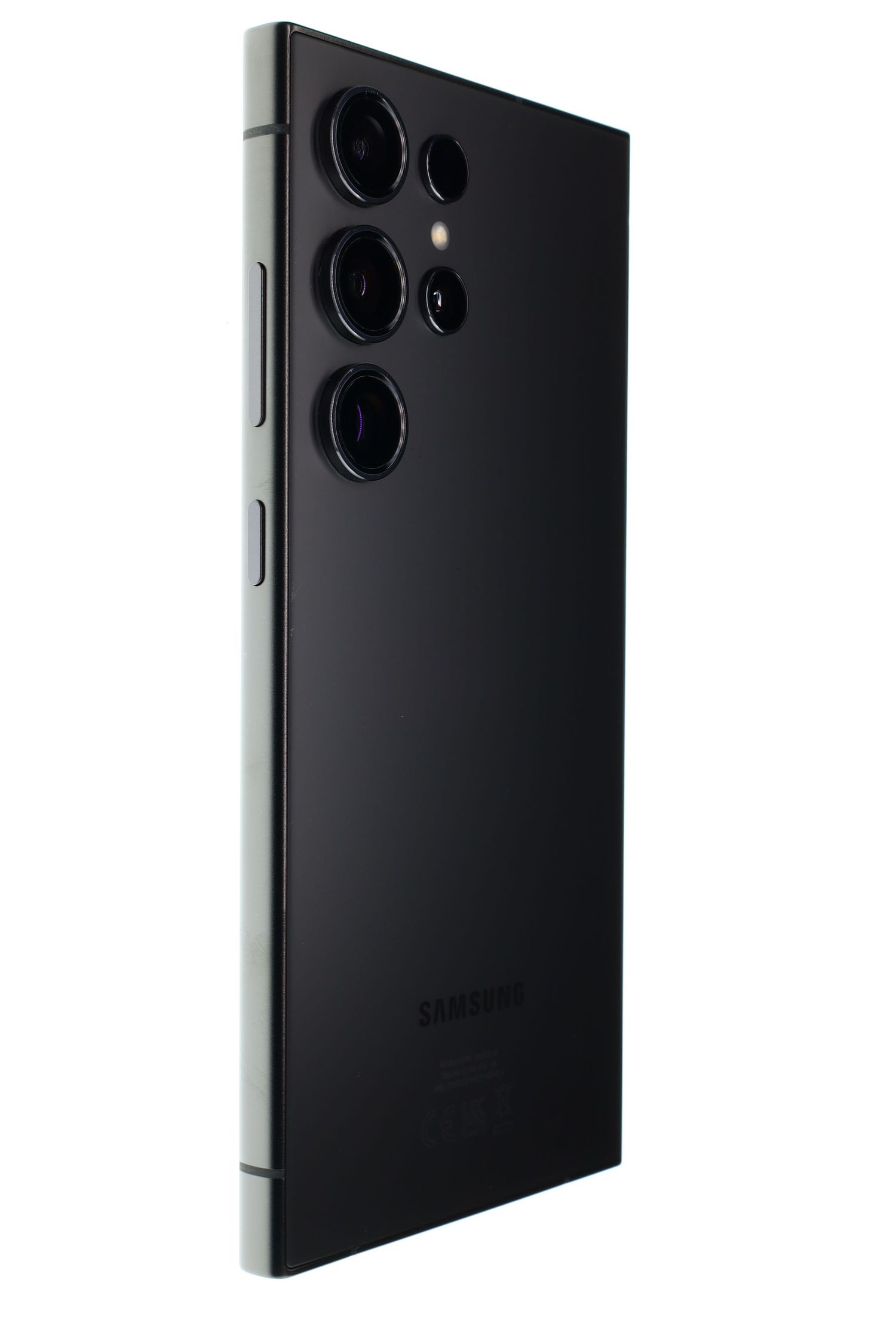 Samsung Galaxy S24 Ultra 5G Dual Sim 256 GB Black Titanium - Nagyon jó