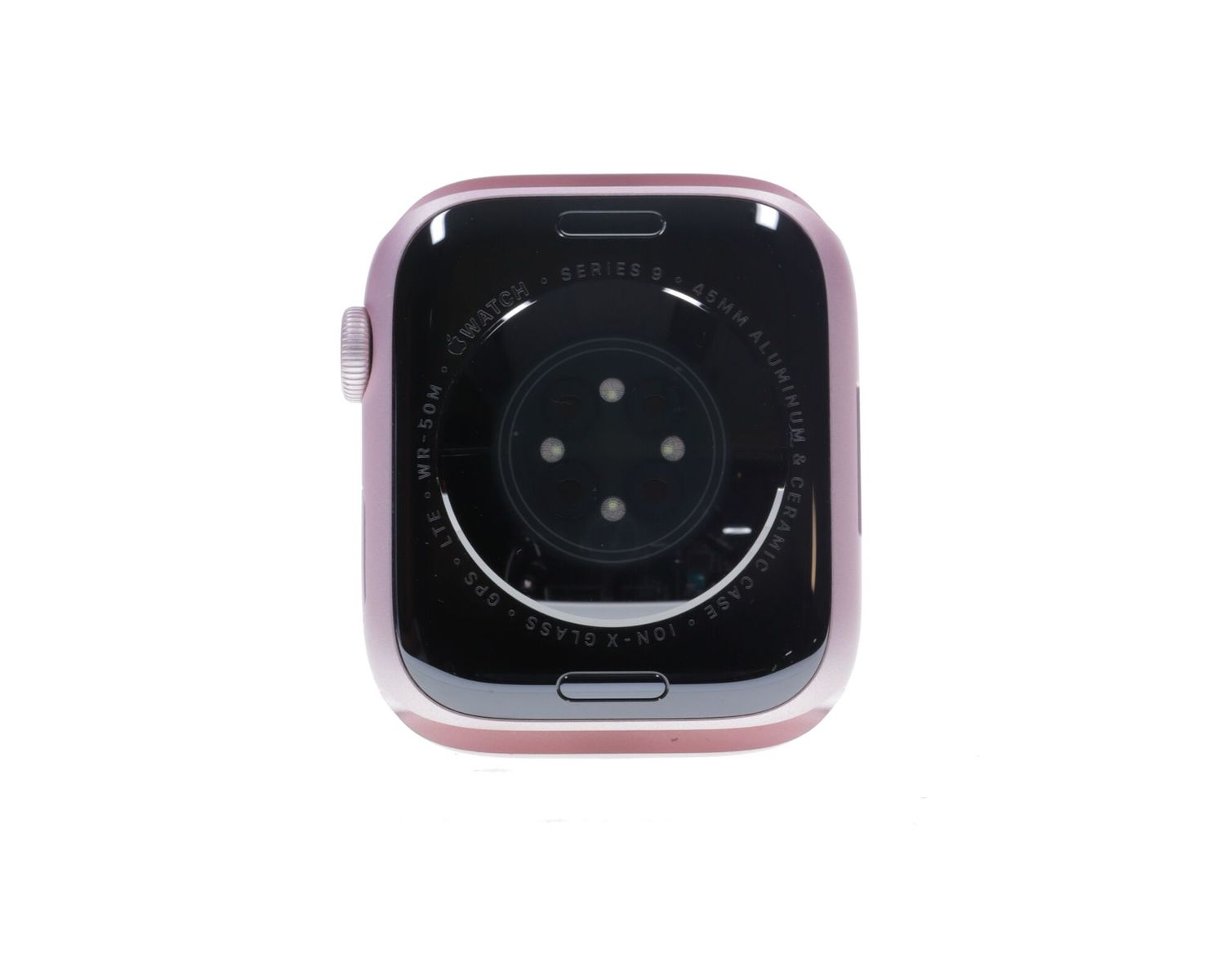Apple Watch Series 9 2023, GPS + Cellular, Aluminium 45mm Pink - Като нов