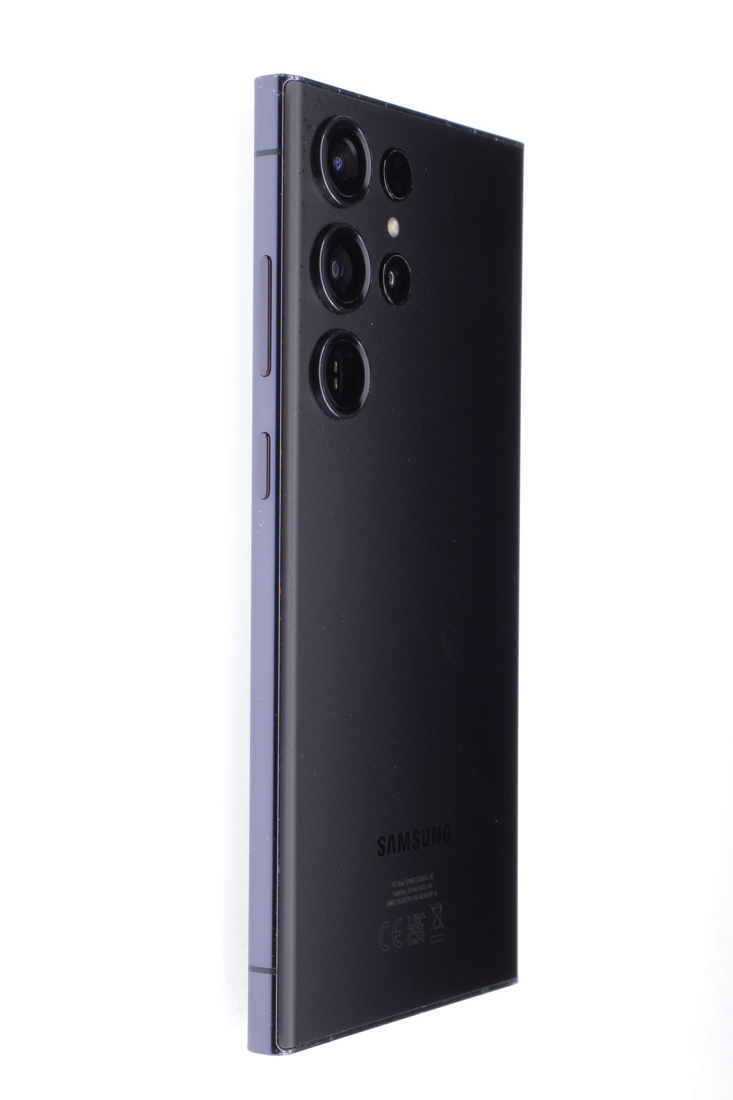 Samsung Galaxy S23 Ultra 5G Dual Sim 256 GB Phantom Black - Πολύ καλό