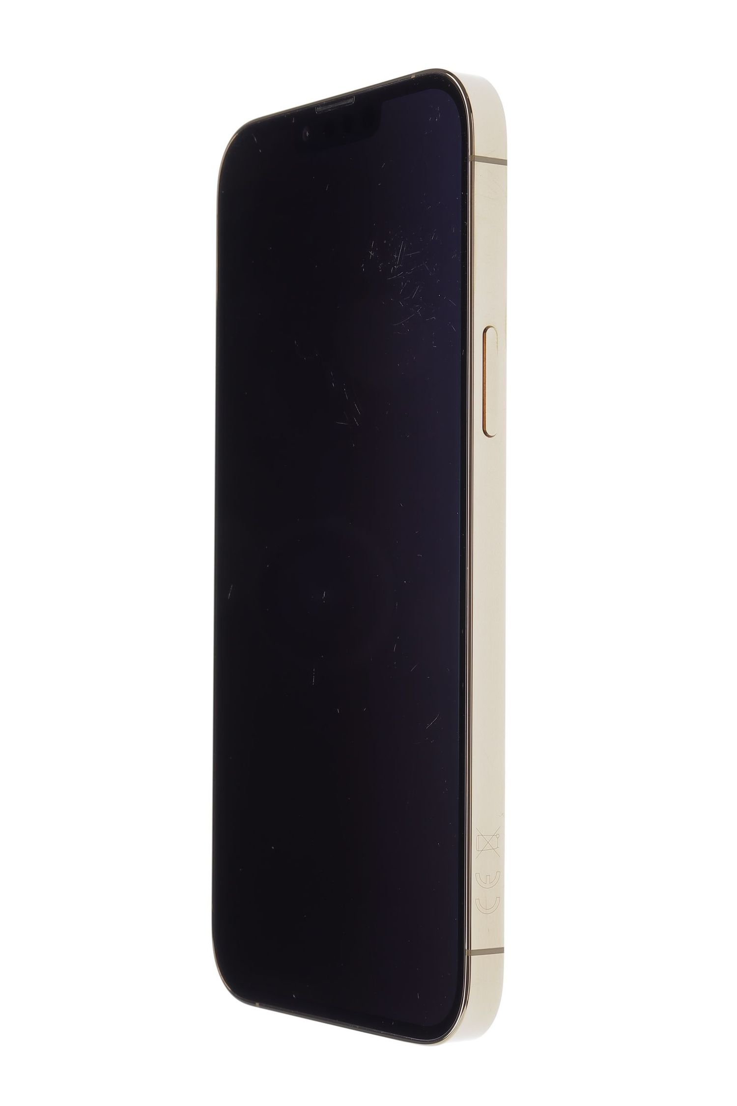 Мобилен телефон Apple iPhone 13 Pro Max, Gold, 128 GB, Foarte Bun
