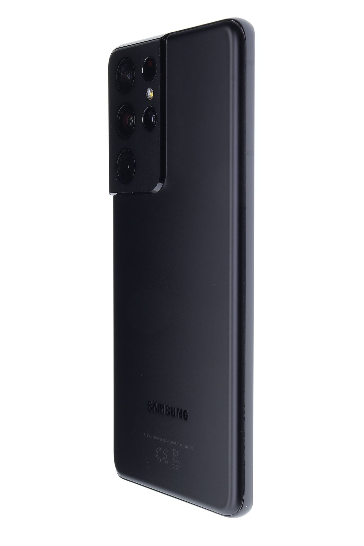 Samsung Galaxy S21 Ultra 5G Dual Sim 256 GB Black - Újszerű