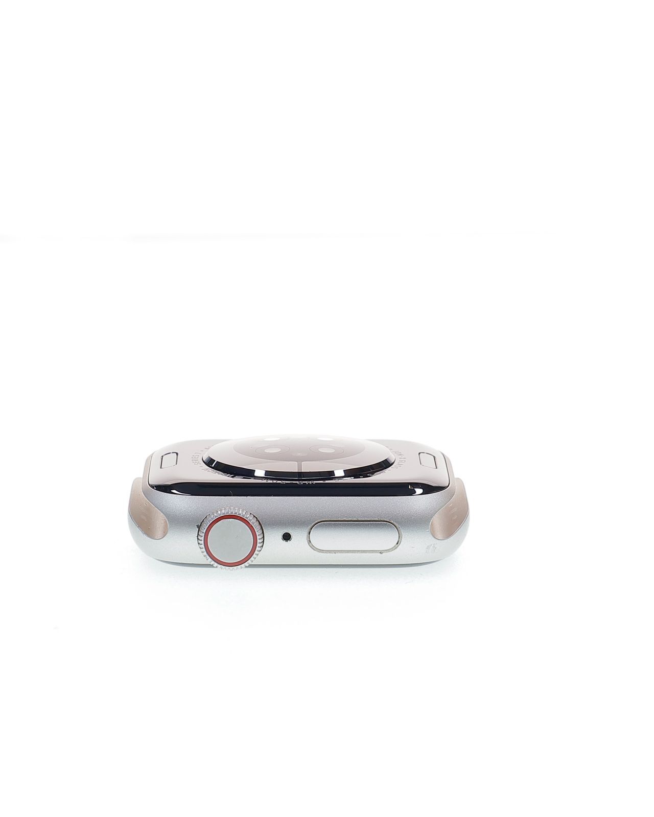 Apple Watch Series 7 2021, GPS + Cellular, Aluminium 41mm Starlight - Много добро