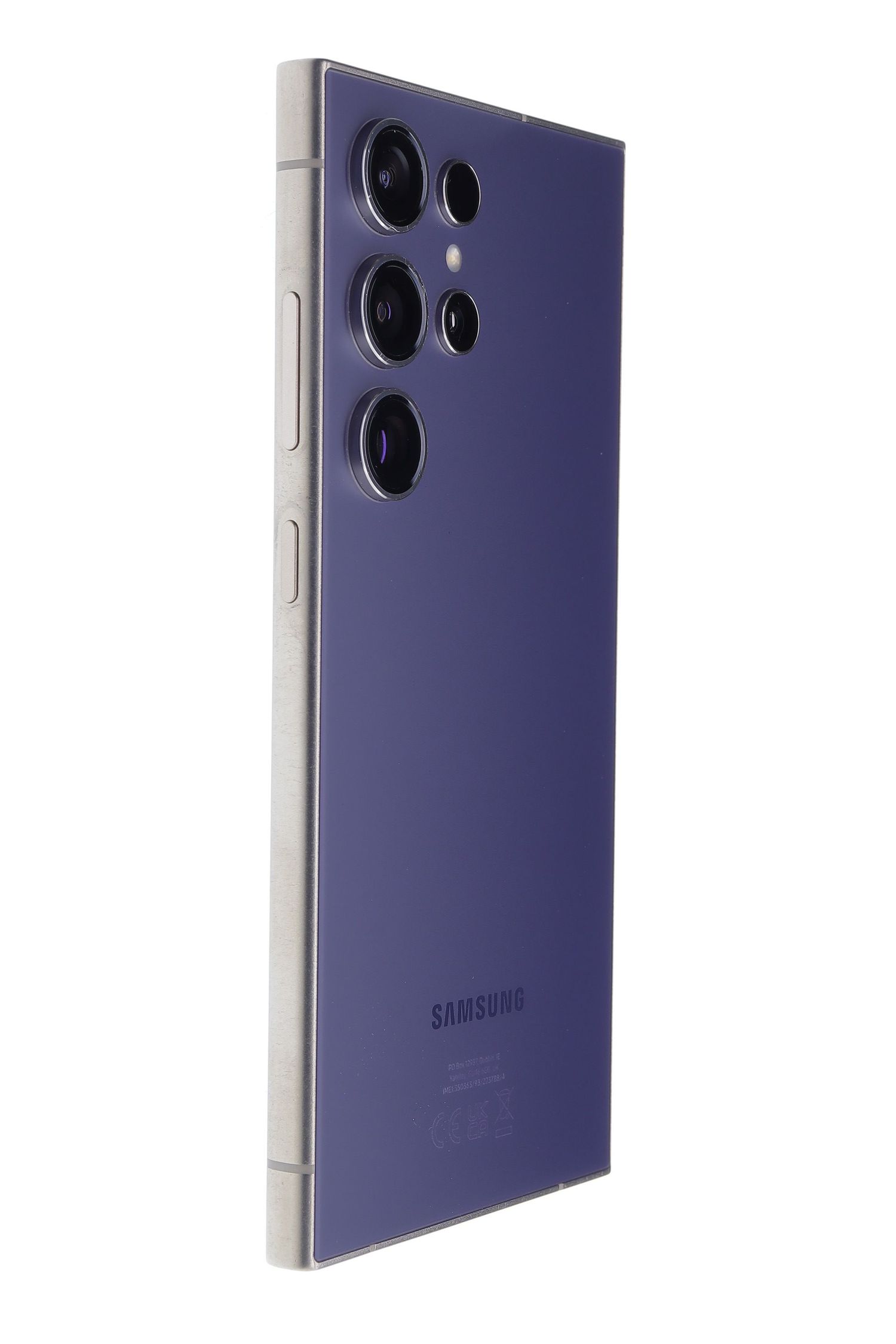 Samsung Galaxy S24 Ultra 5G Dual Sim 256 GB Titanium Violet - Nagyon jó