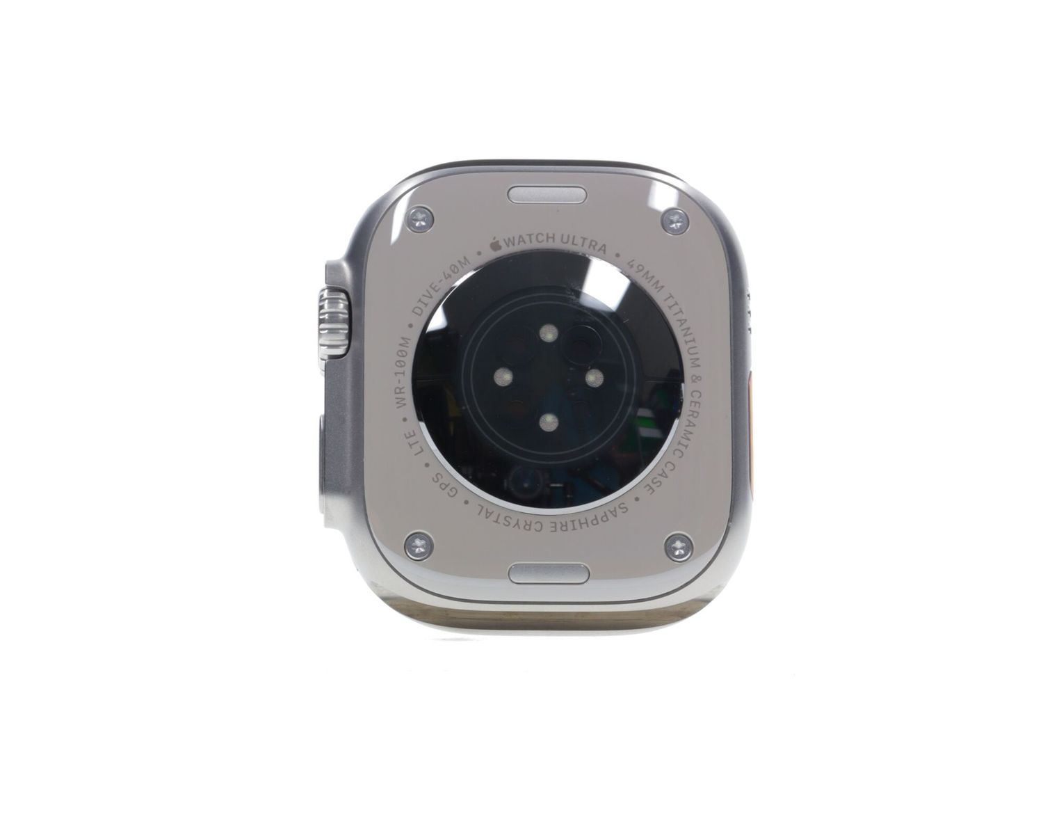 Apple Watch Ultra 2022, GPS + Cellular, Titanium 49mm Titanium - Ca nou