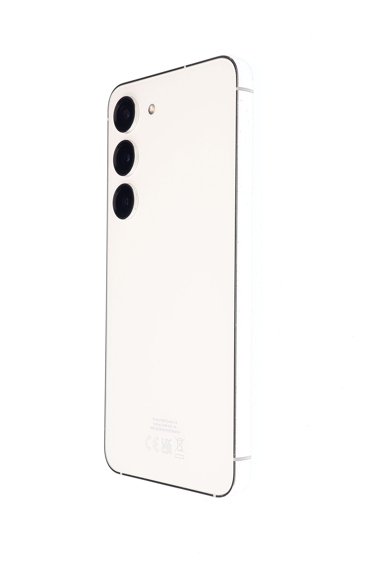 Samsung Galaxy S23 5G Dual Sim 128 GB Cream - Nagyon jó
