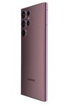 Мобилен телефон Samsung Galaxy S22 Ultra 5G Dual Sim, Burgundy, 512 GB, Excelent