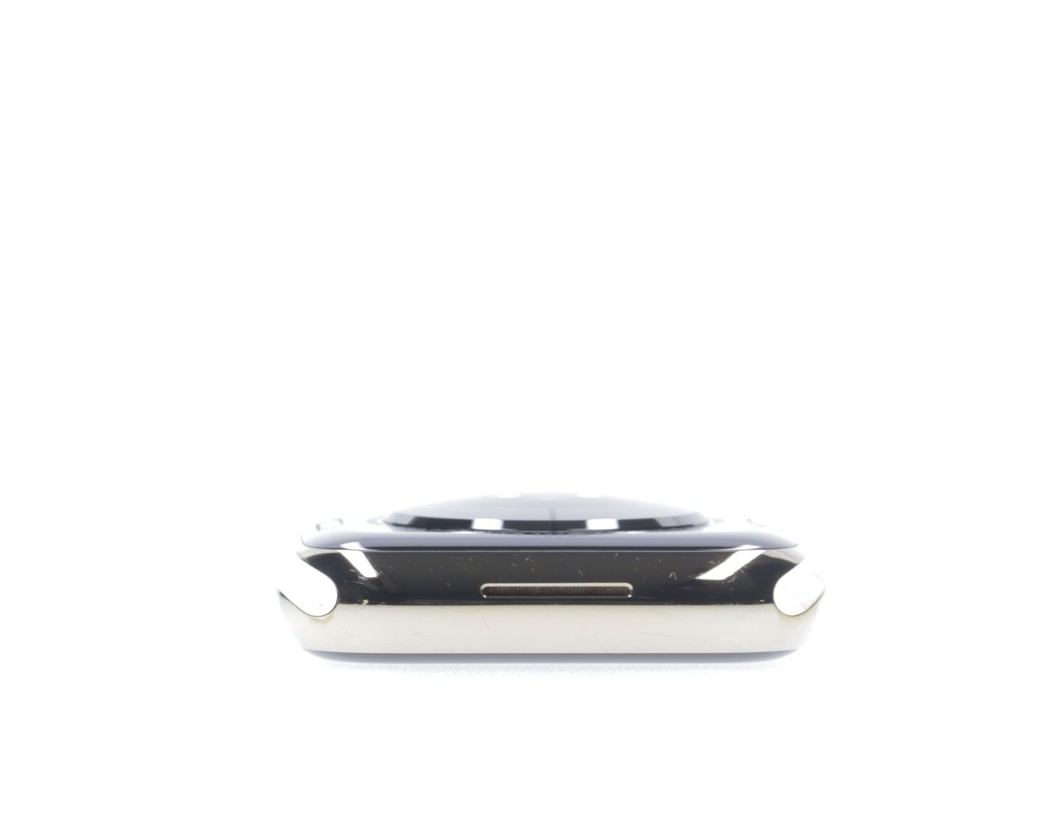 Apple Watch Series 7 2021, GPS + Cellular, Stainless Steel 45mm Gold - Εξαιρετικό