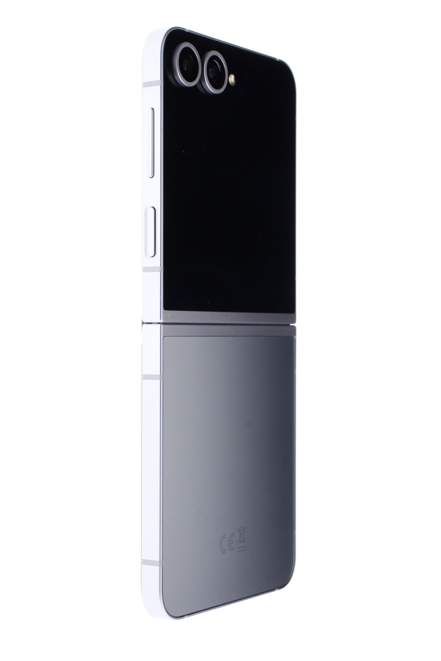 Samsung Galaxy Z Flip6 256 GB Silver Shadow - Jó