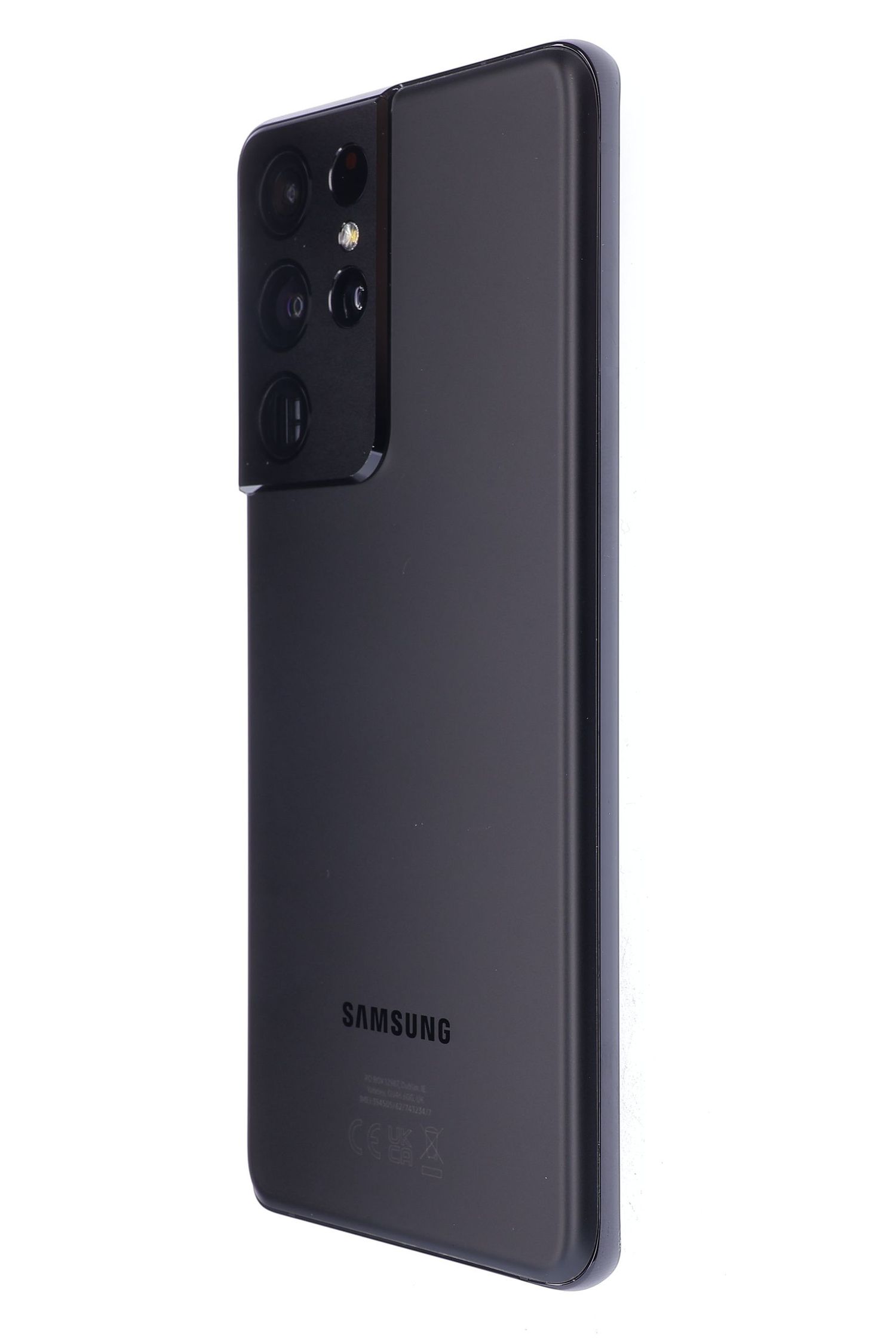 Samsung Galaxy S21 Ultra 5G Dual Sim 128 GB Black - Като нов