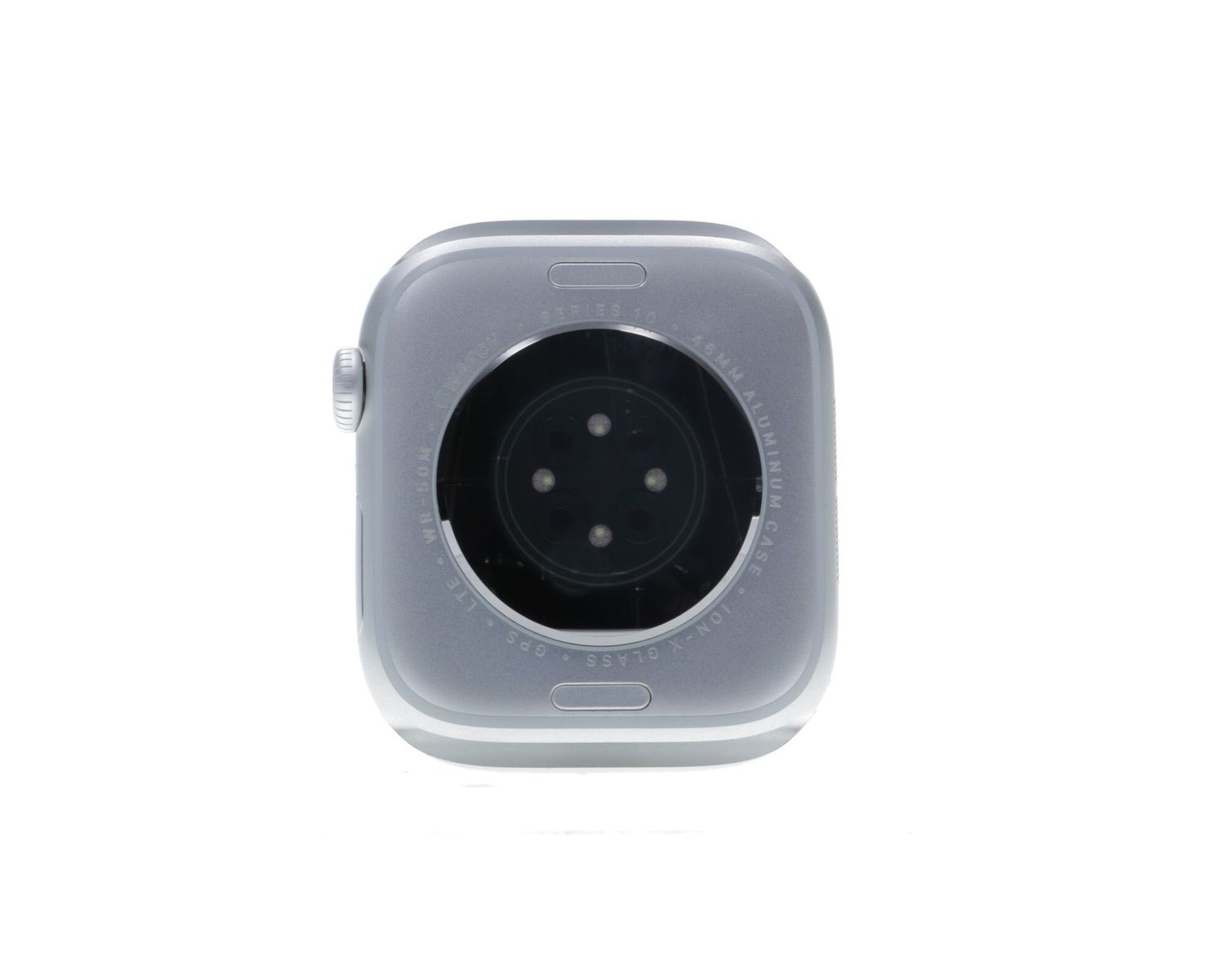 Apple Watch Series 10 2024, GPS + Cellular, Aluminium 46mm Silver - Като нов