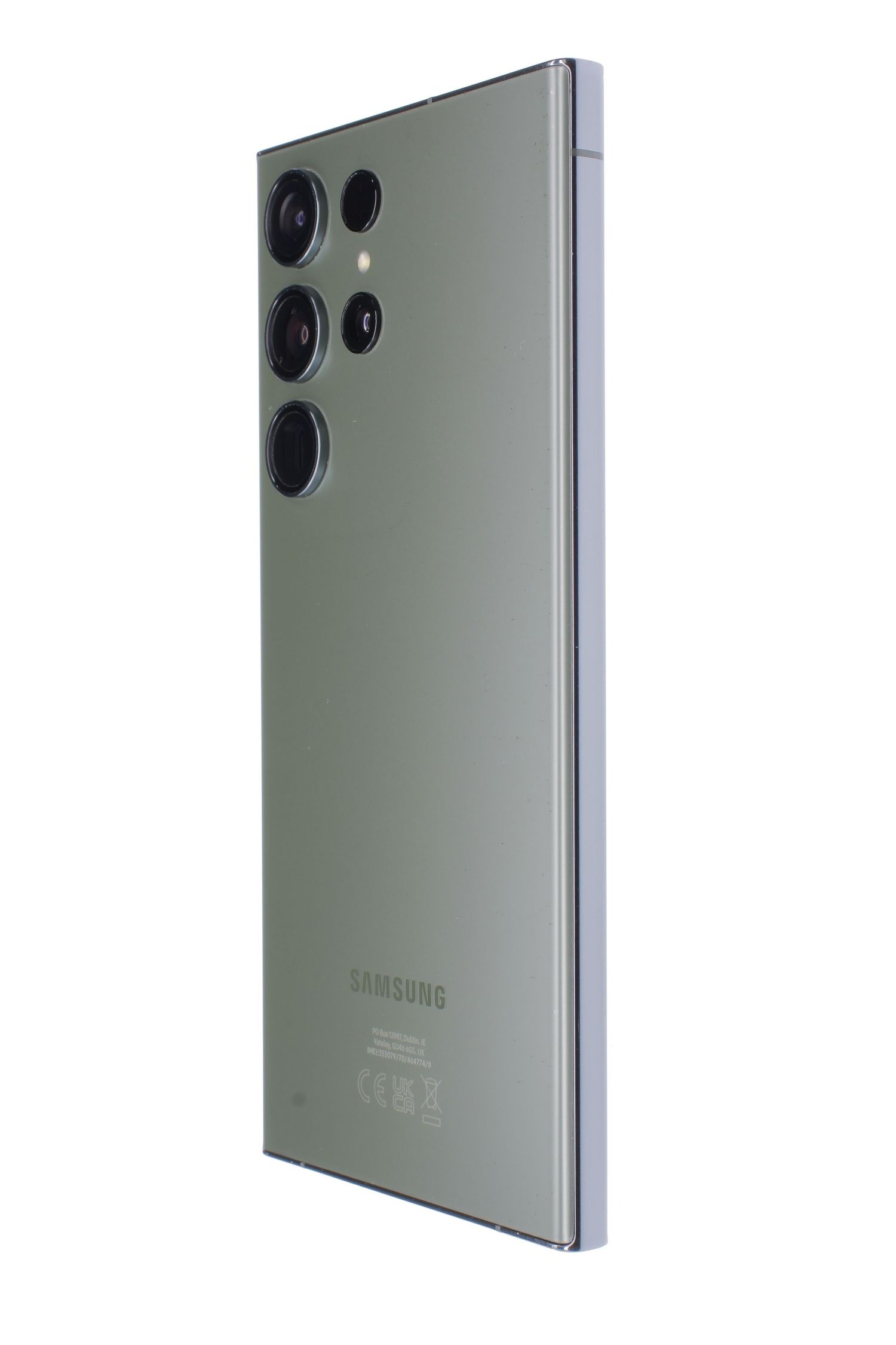 Samsung Galaxy S23 Ultra 5G Dual Sim 256 GB Green - Отлично