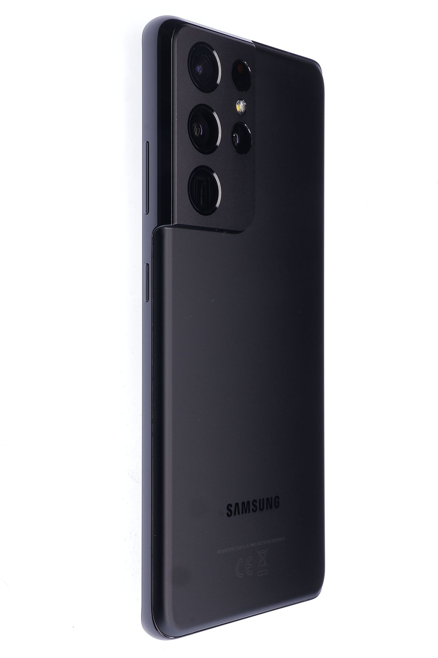 Samsung Galaxy S21 Ultra 5G Dual Sim 256 GB Black - Като нов