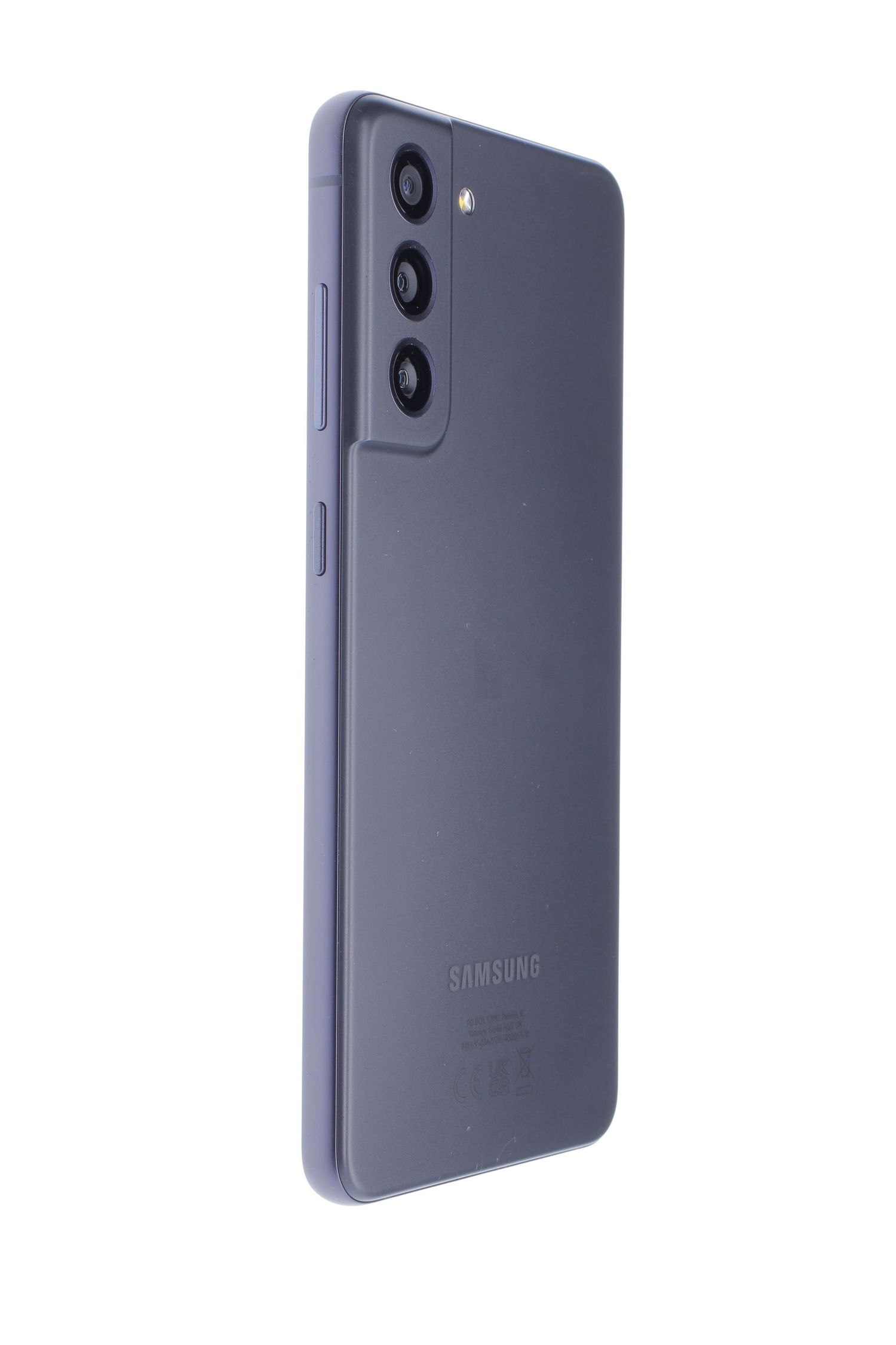 Samsung Galaxy S21 FE 5G Dual Sim 128 GB Graphite - Kiváló