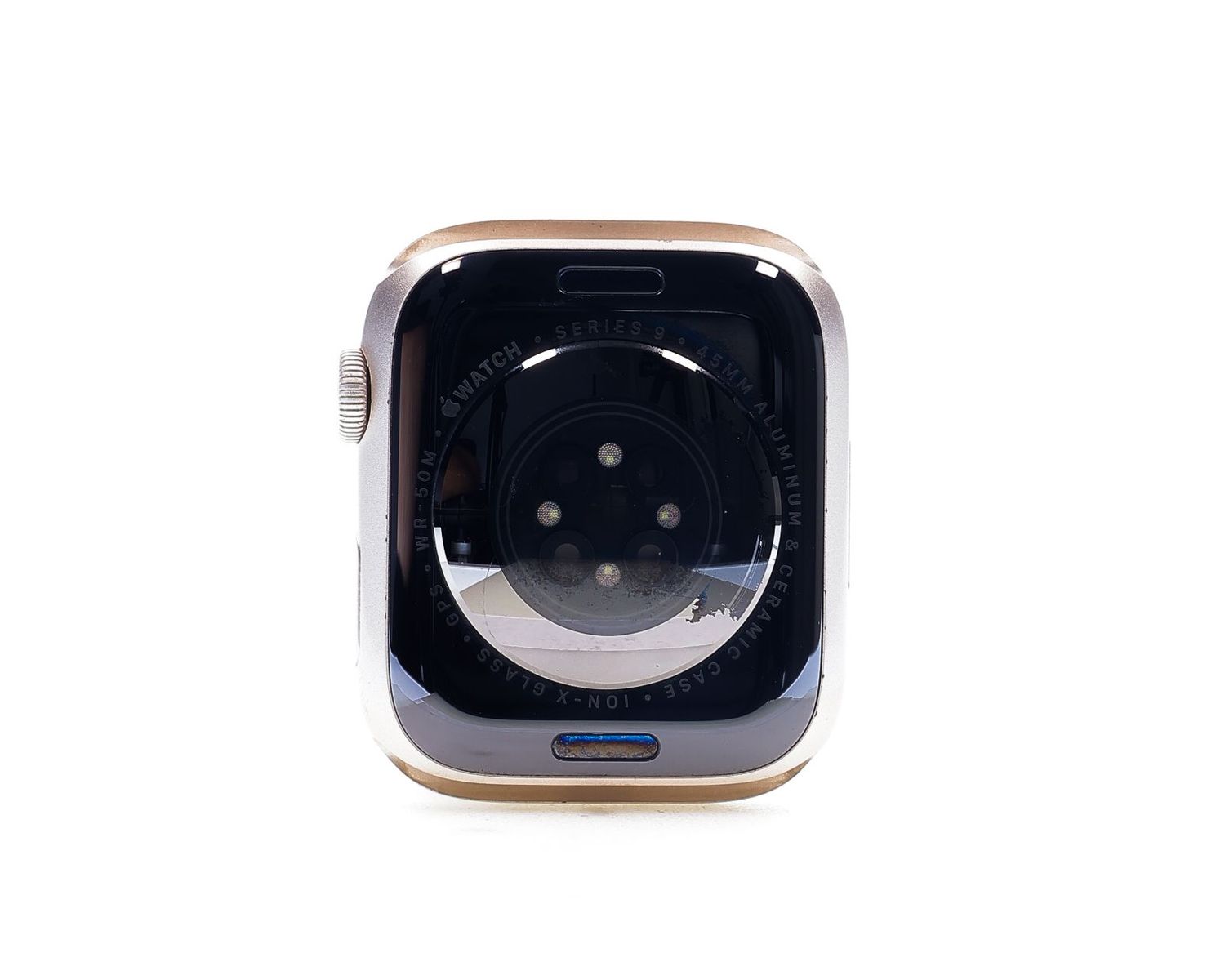 Apple Watch Series 9 2023, GPS, Aluminium 45mm Starlight - Добро