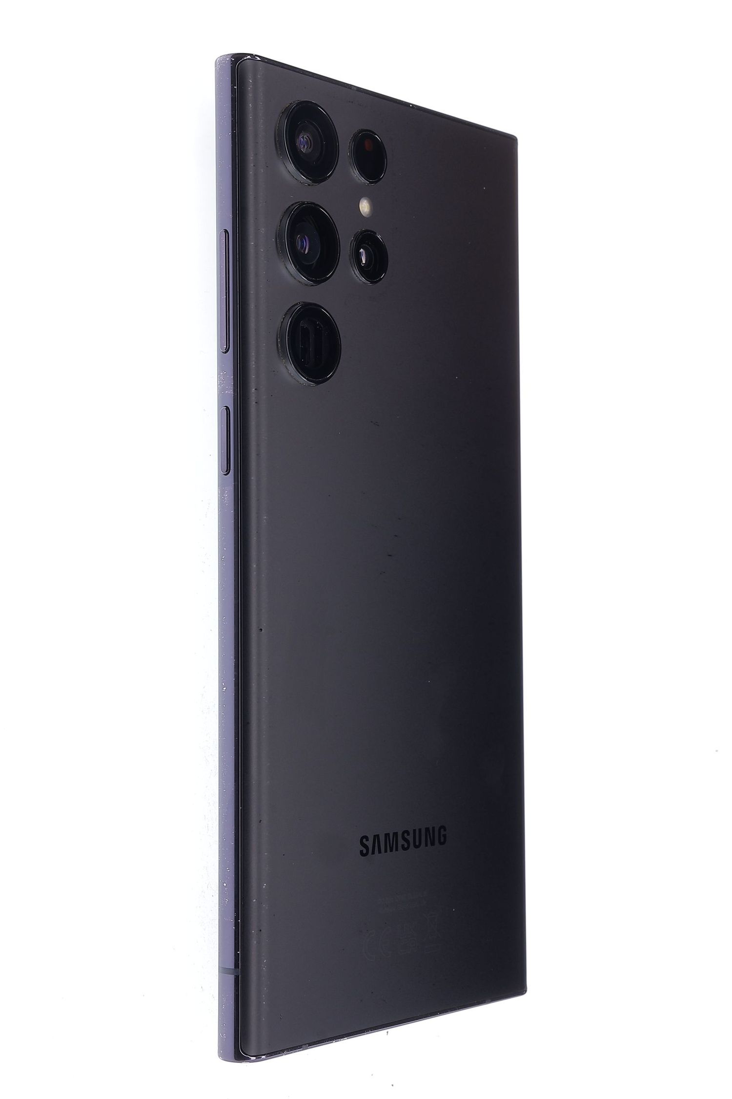 Samsung Galaxy S22 Ultra 5G Dual Sim 128 GB Phantom Black - Jó