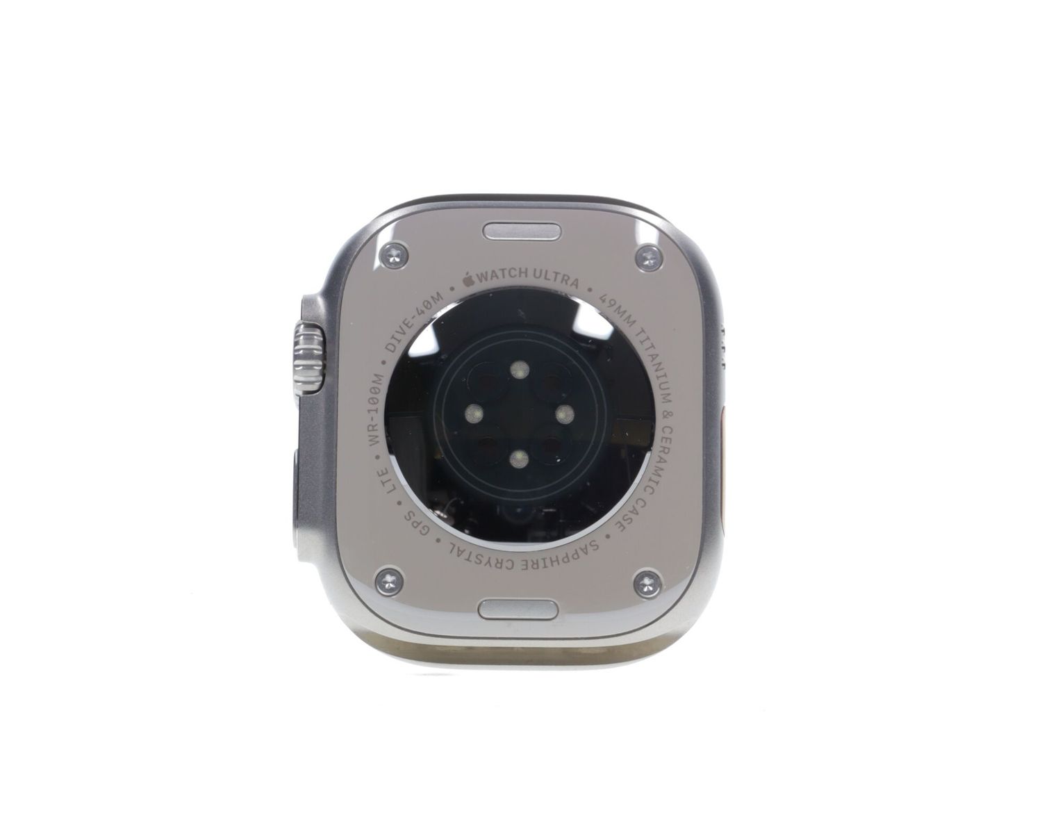 Apple Watch Ultra 2022, GPS + Cellular, Titanium 49mm Titanium - Ca nou