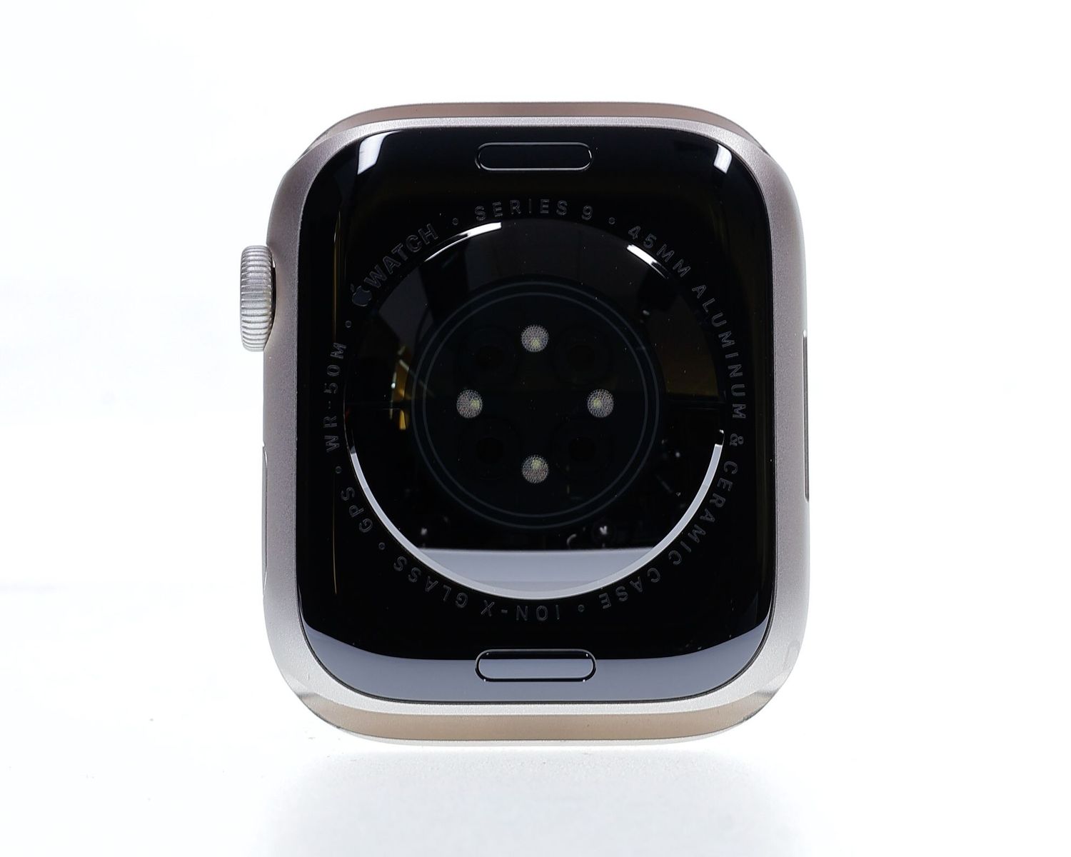 Apple Watch Series 9 2023, GPS, Aluminium 45mm Starlight