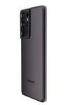 Mobiltelefon Samsung Galaxy S21 Ultra 5G Dual Sim, Black, 128 GB, Ca Nou