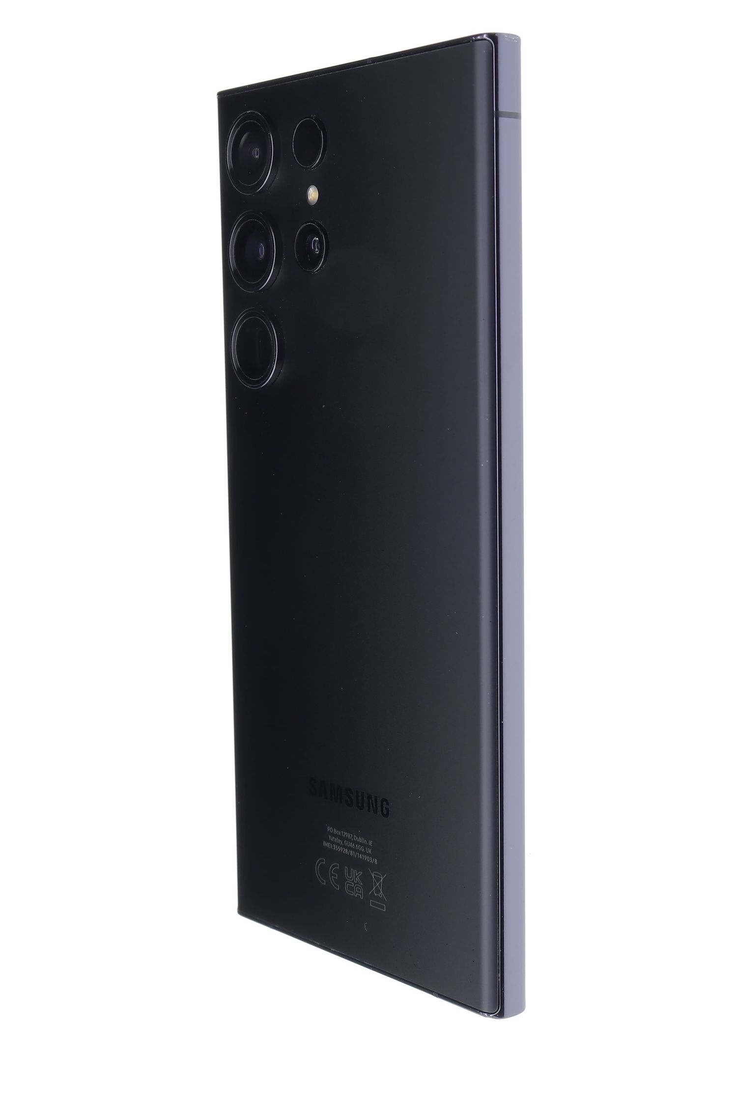Samsung Galaxy S23 Ultra 5G Dual Sim 256 GB Phantom Black - Excelent