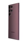 Telefon mobil Samsung Galaxy S22 Ultra 5G Dual Sim, Burgundy, 128 GB, Foarte Bun