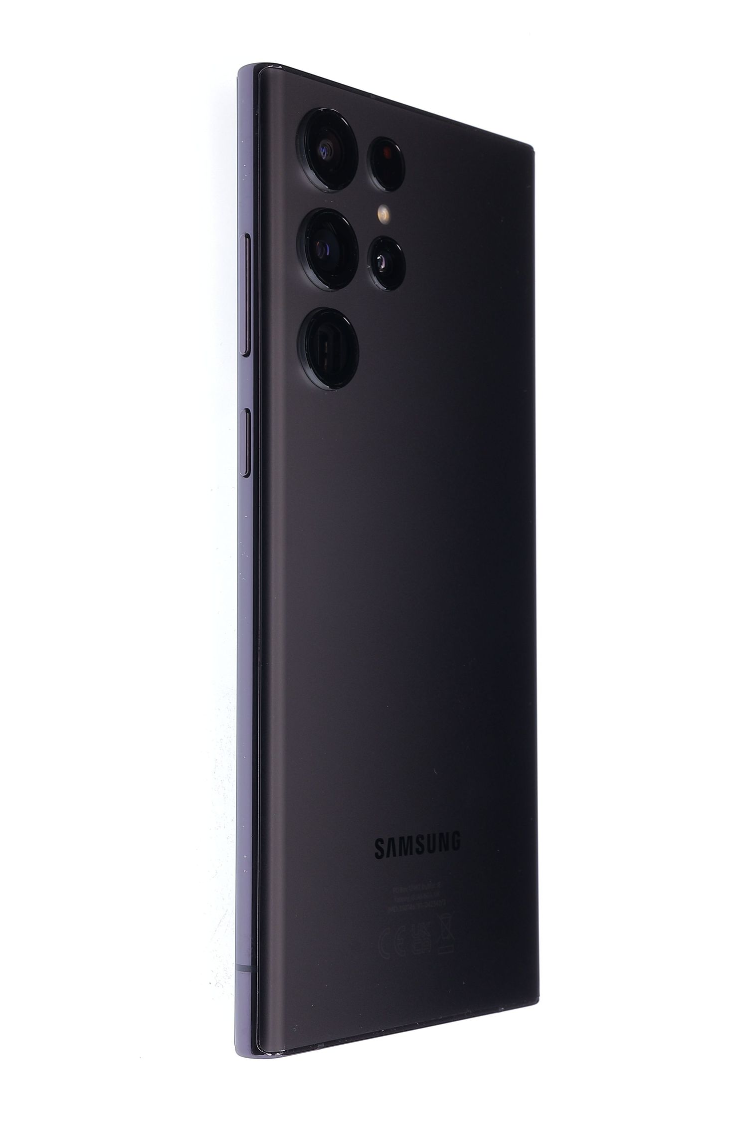 Samsung Galaxy S22 Ultra 5G Dual Sim 512 GB Phantom Black - Újszerű