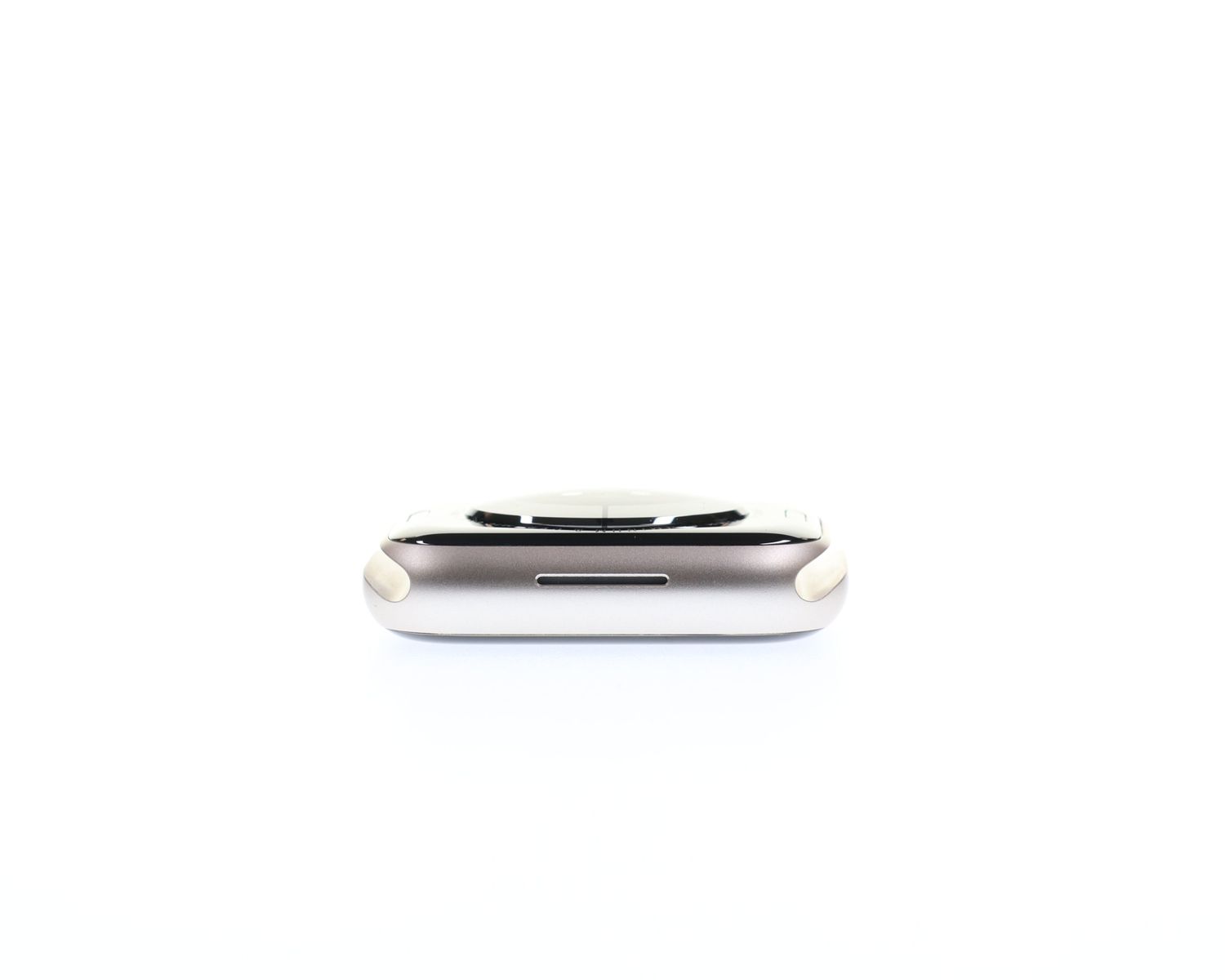 Apple Watch Series 9 2023, GPS, Aluminium 45mm Starlight - Като нов