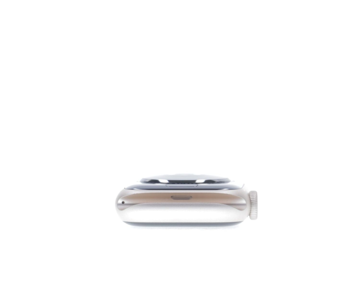 Apple Watch Series 9 2023, GPS + Cellular, Aluminium 41mm Starlight - Újszerű