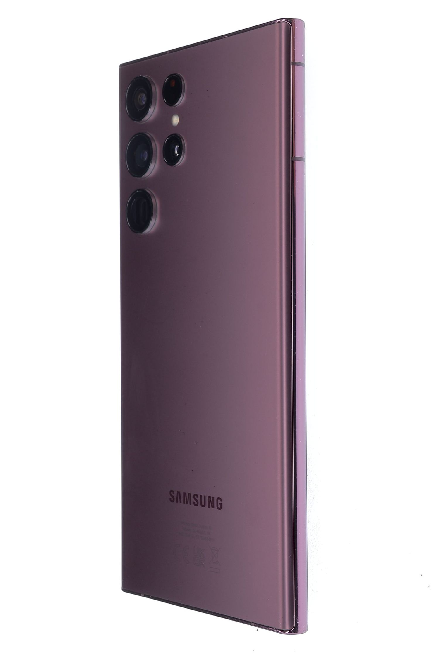 Samsung Galaxy S22 Ultra 5G Dual Sim 256 GB Burgundy - Kiváló