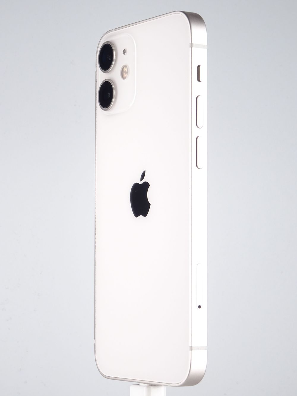 Мобилен телефон Apple, iPhone 12 mini, 64 GB, White,  Много добро