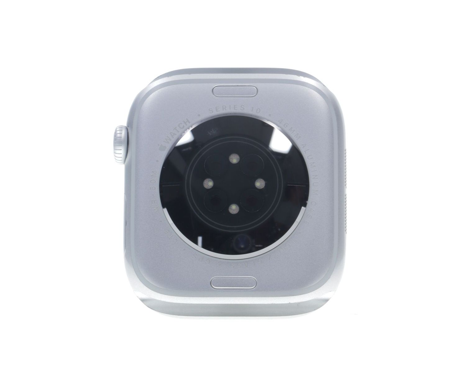 Apple Watch Series 10 2024, GPS + Cellular, Aluminium 46mm Silver - Foarte bun