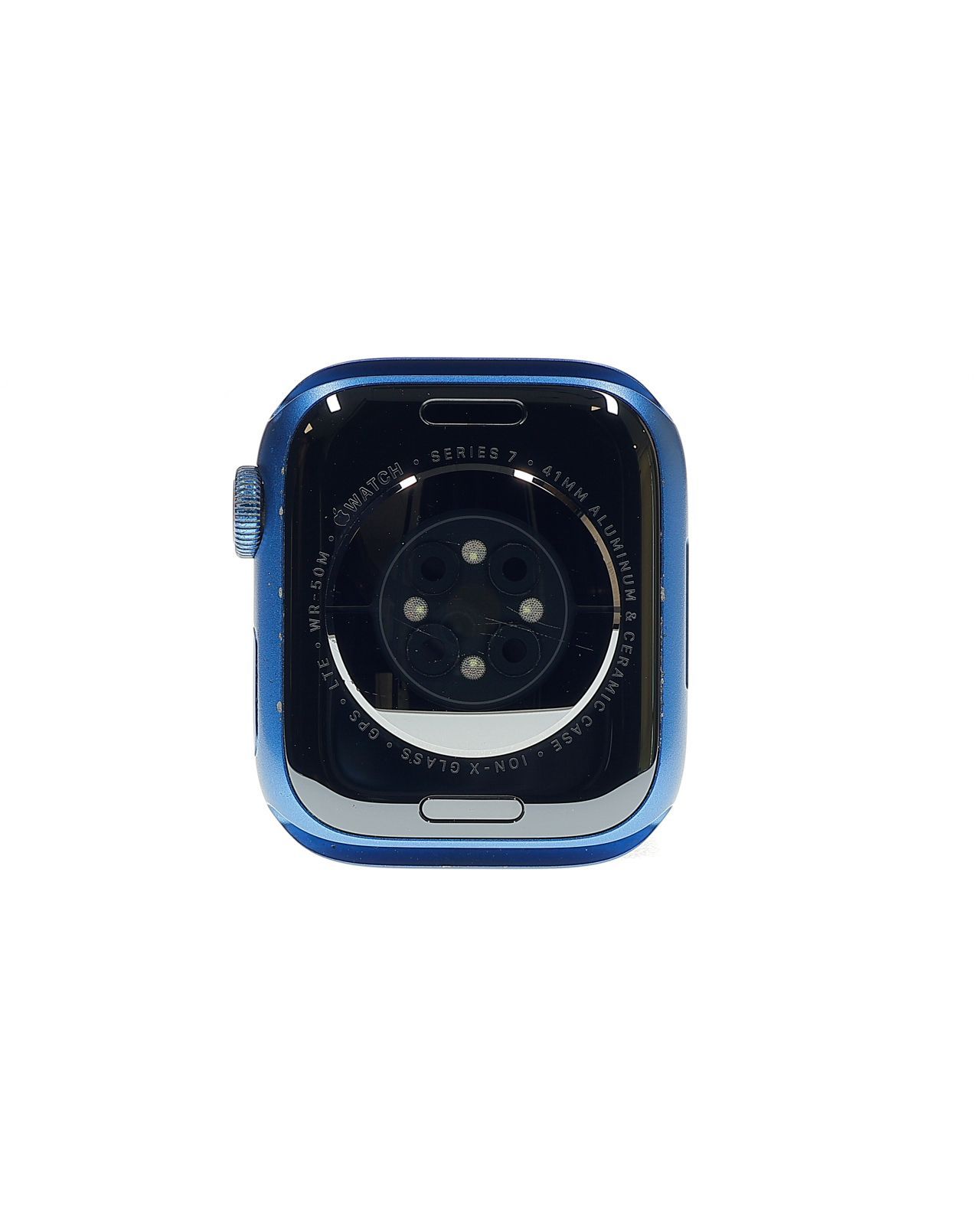Apple Watch Series 7 2021, GPS + Cellular, Aluminium 41mm Blue - Kiváló
