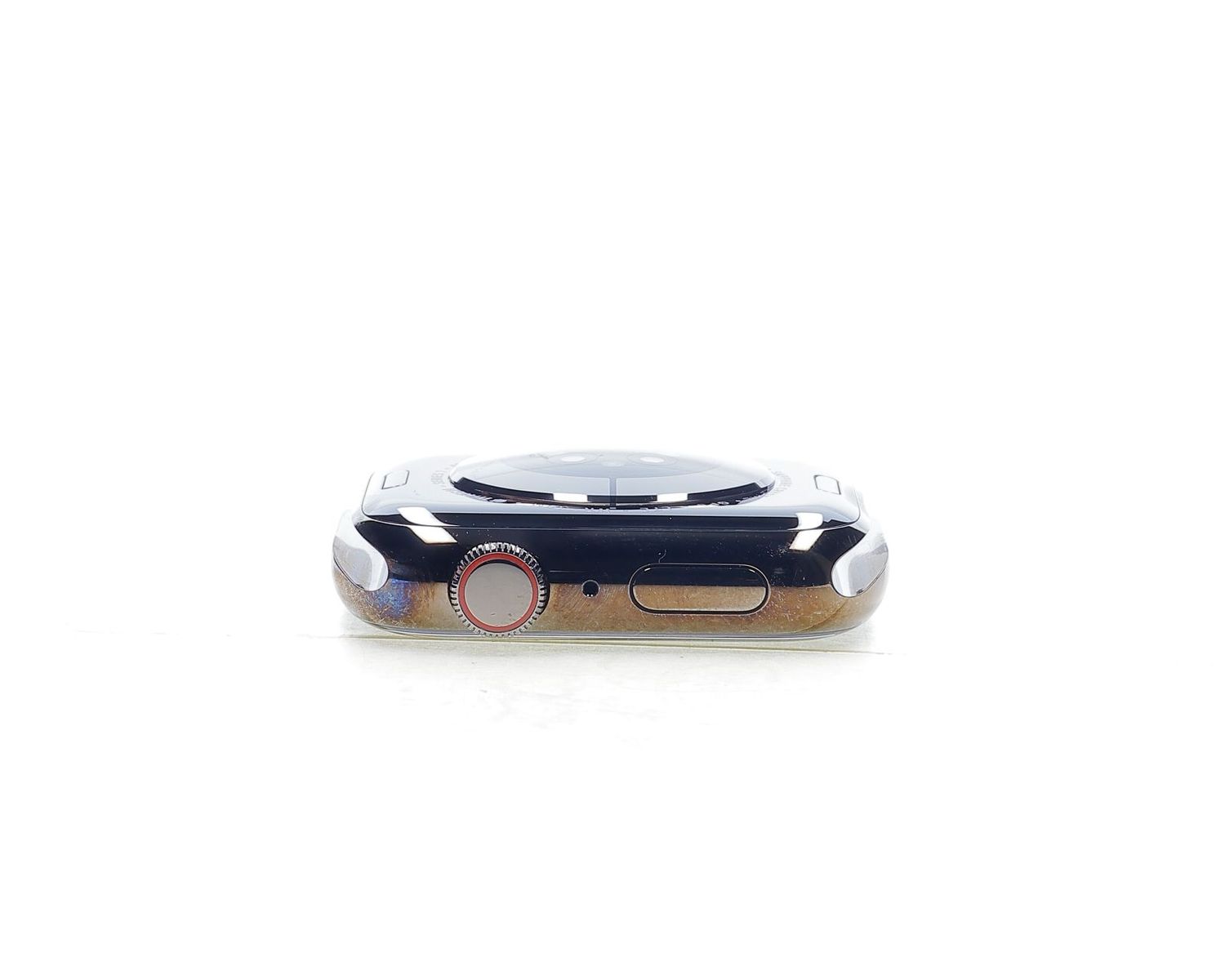 Apple Watch Series 7 2021, GPS + Cellular, Stainless Steel 45mm Graphite - Kiváló