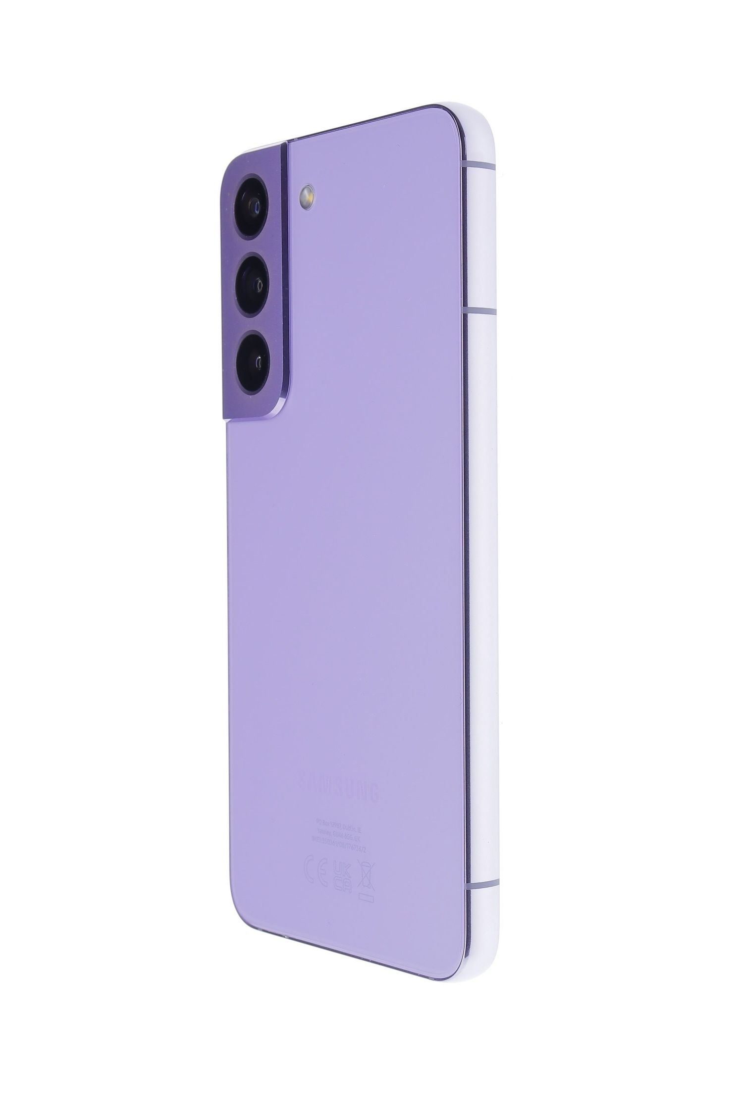 Samsung Galaxy S22 5G Dual Sim 128 GB Bora Purple - Kiváló