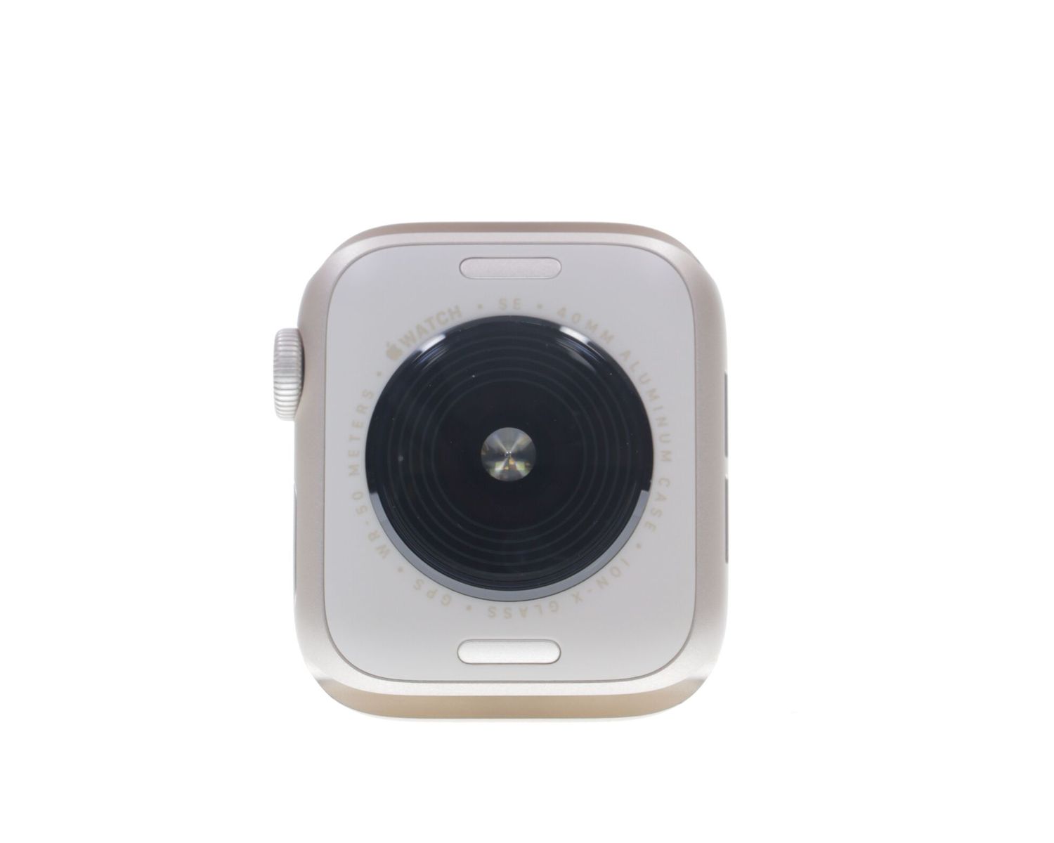 Apple Watch SE 2022, GPS, Aluminium 40mm Starlight - Като нов