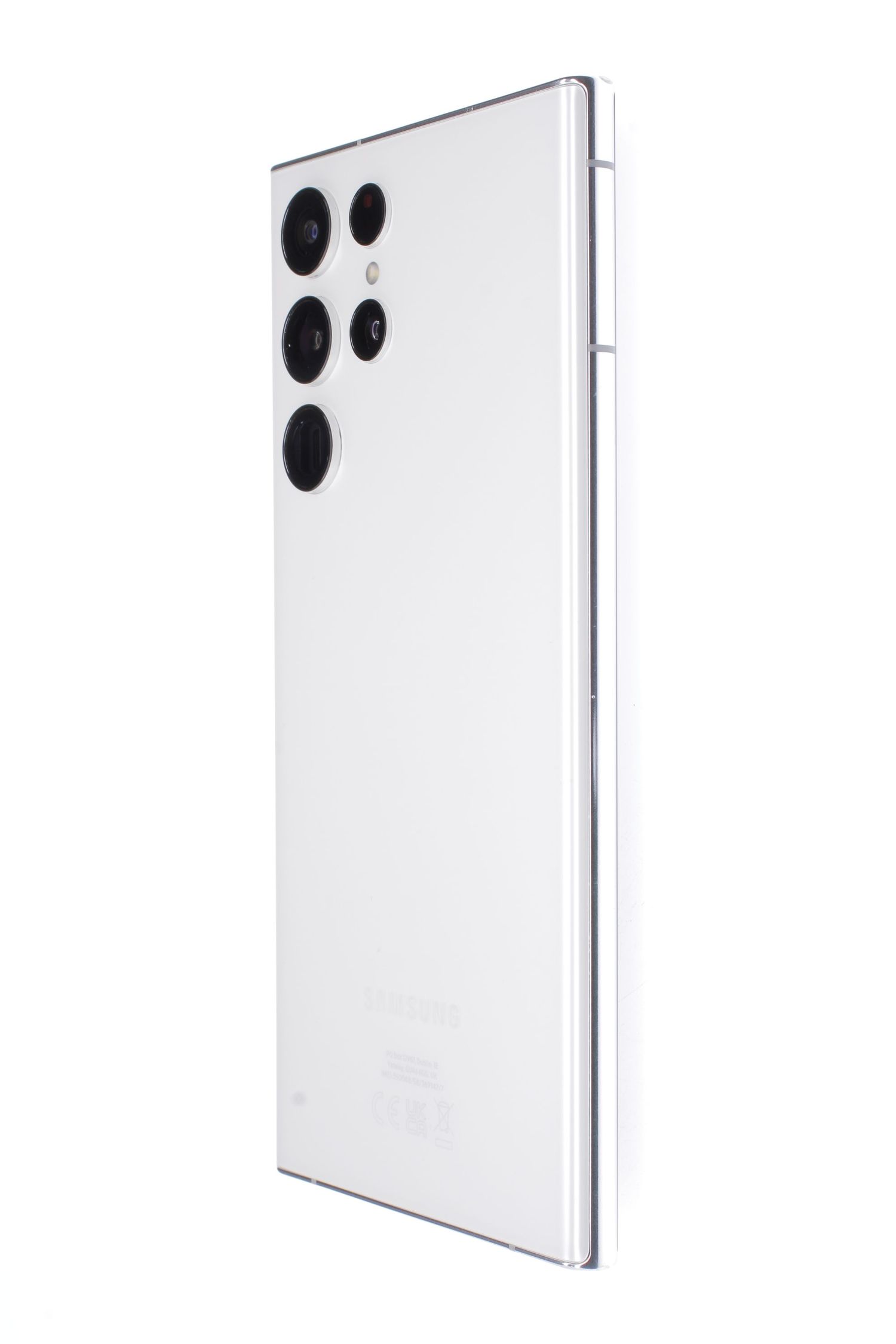Samsung Galaxy S22 Ultra 5G Dual Sim 256 GB Phantom White - Kiváló
