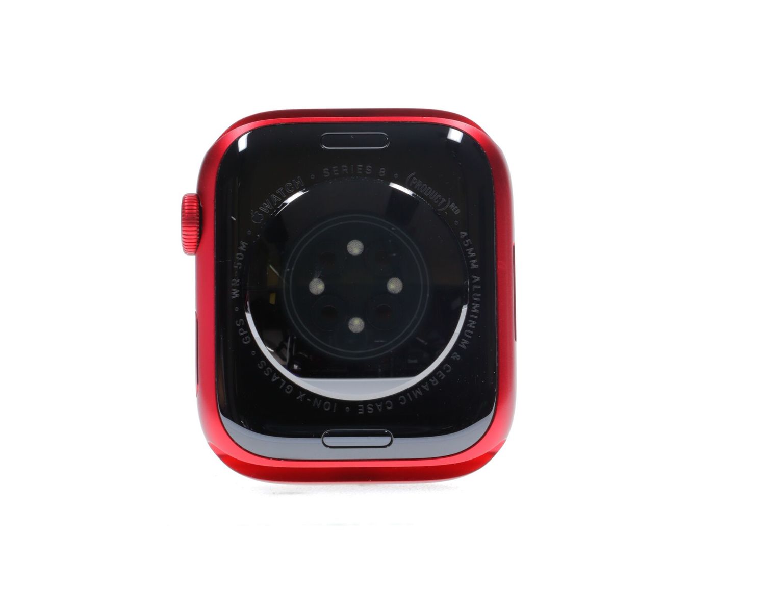 Apple Watch Series 8 2022, GPS, Aluminium 45mm Red - Σαν καινούργιο