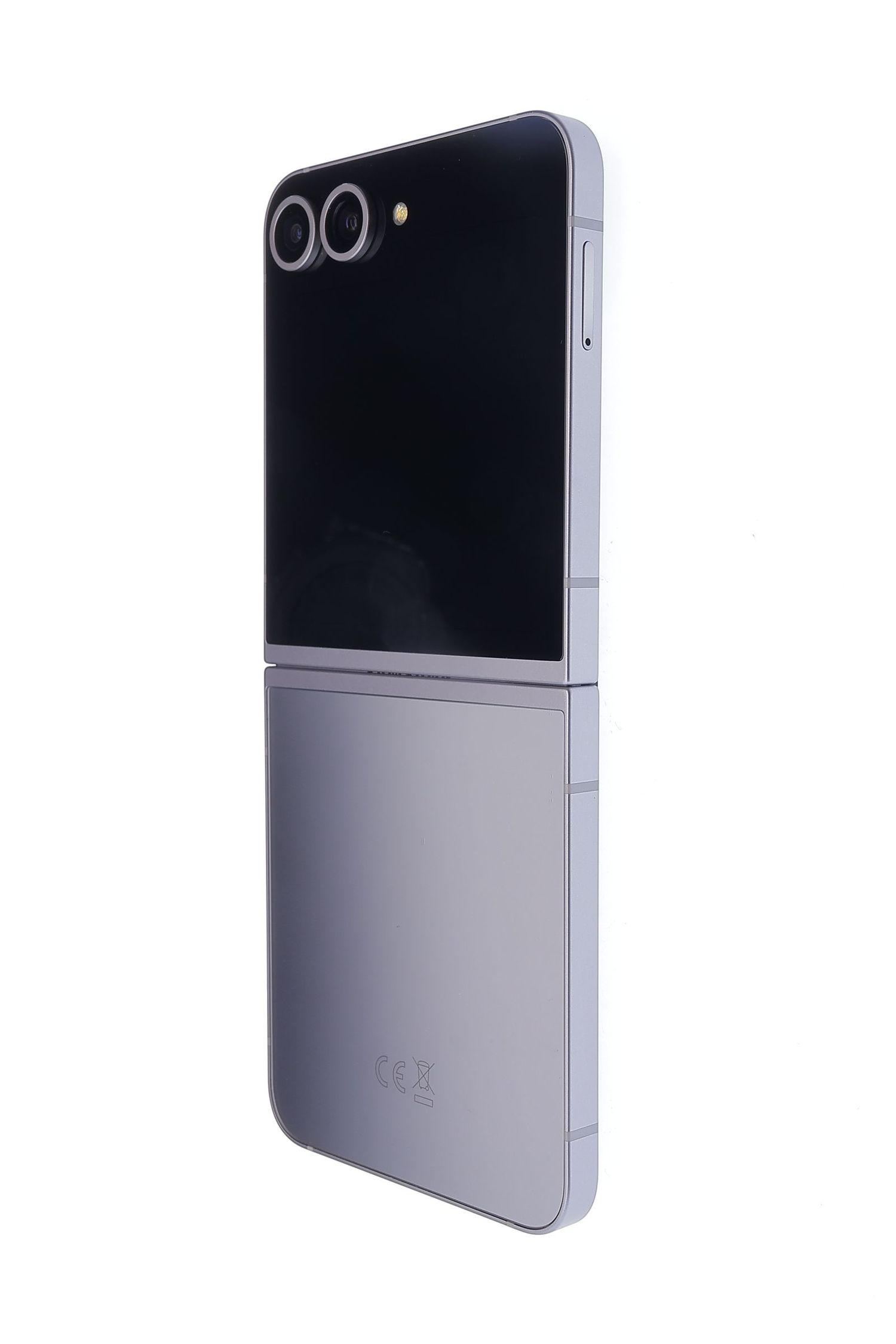 Samsung Galaxy Z Flip6 256 GB Silver Shadow - Újszerű