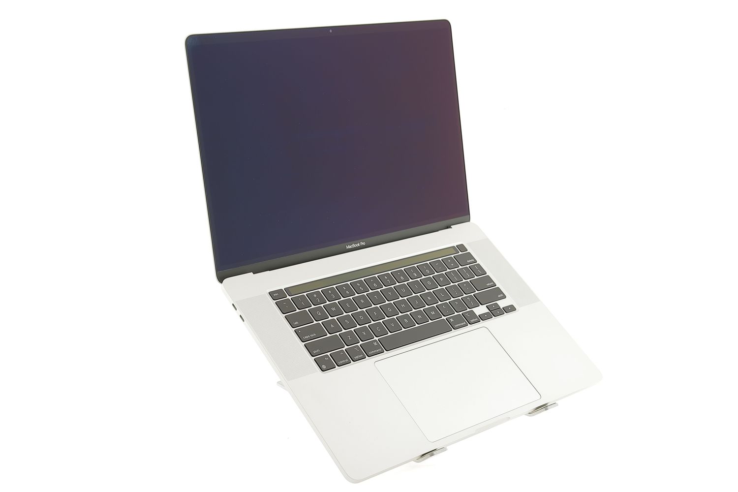 Apple MacBook Pro 16″ Touch Bar 2019, i7 2.6 GHz, 16 GB, AMD Radeon Pro 5300M 512 GB Silver - Εξαιρετικό