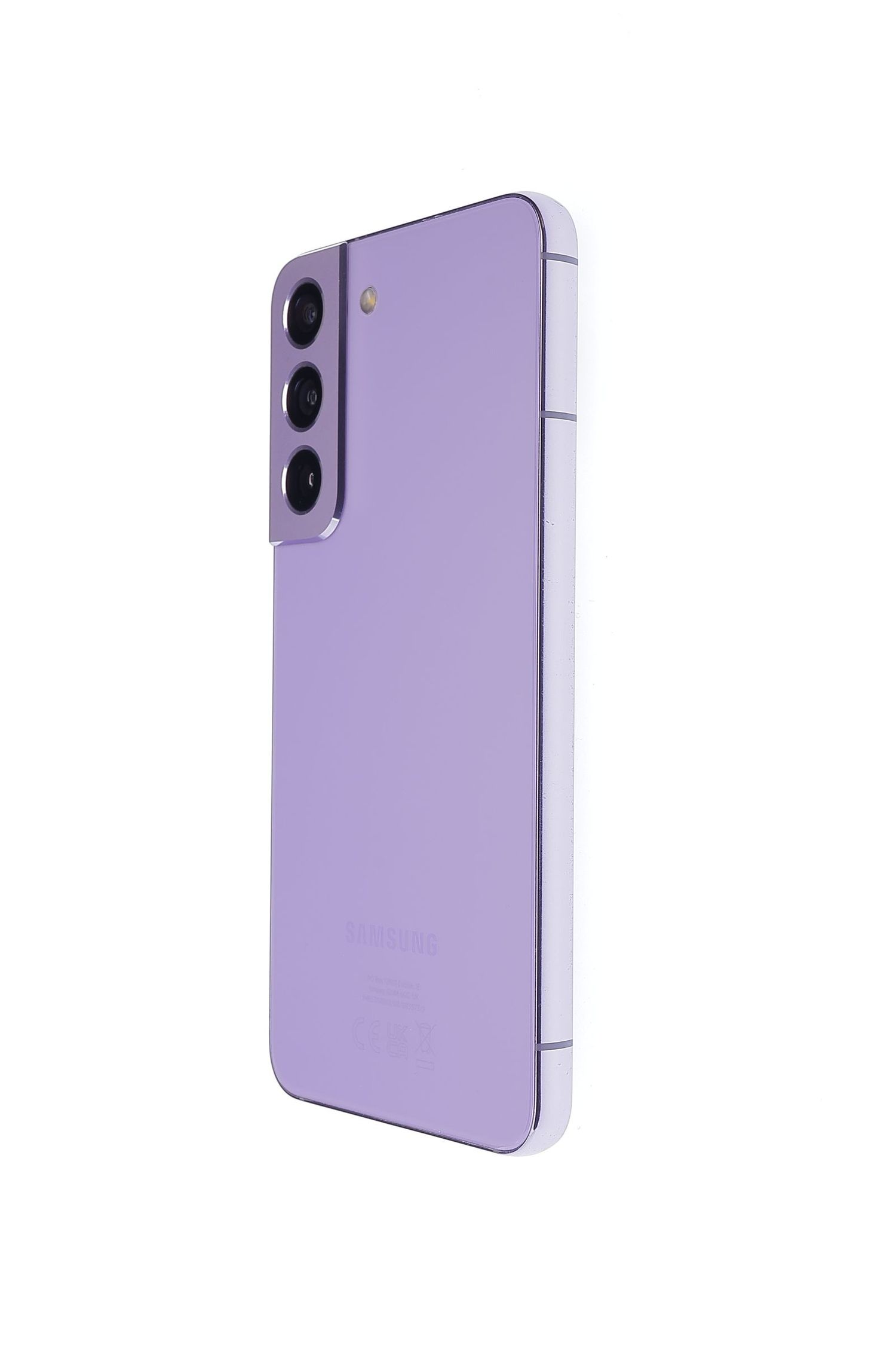 Samsung Galaxy S22 5G Dual Sim 128 GB Bora Purple - Kiváló