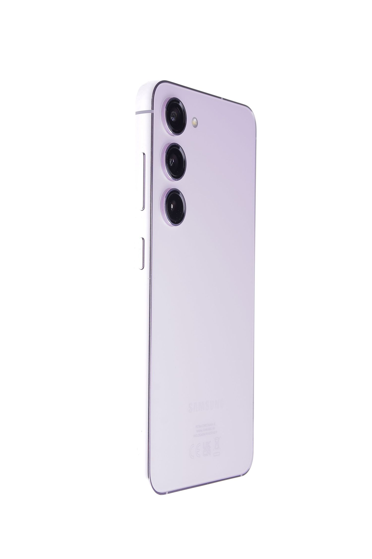 Samsung Galaxy S23 5G Dual Sim 128 GB Lavender - Nagyon jó