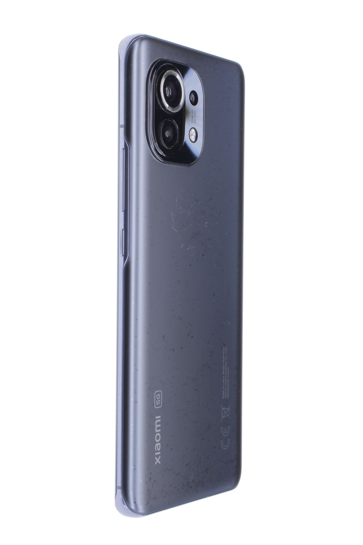 Xiaomi Mi 11 5G 128 GB Midnight Gray - Jó