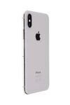 Mobiltelefon Apple iPhone X, Silver, 256 GB, Foarte Bun