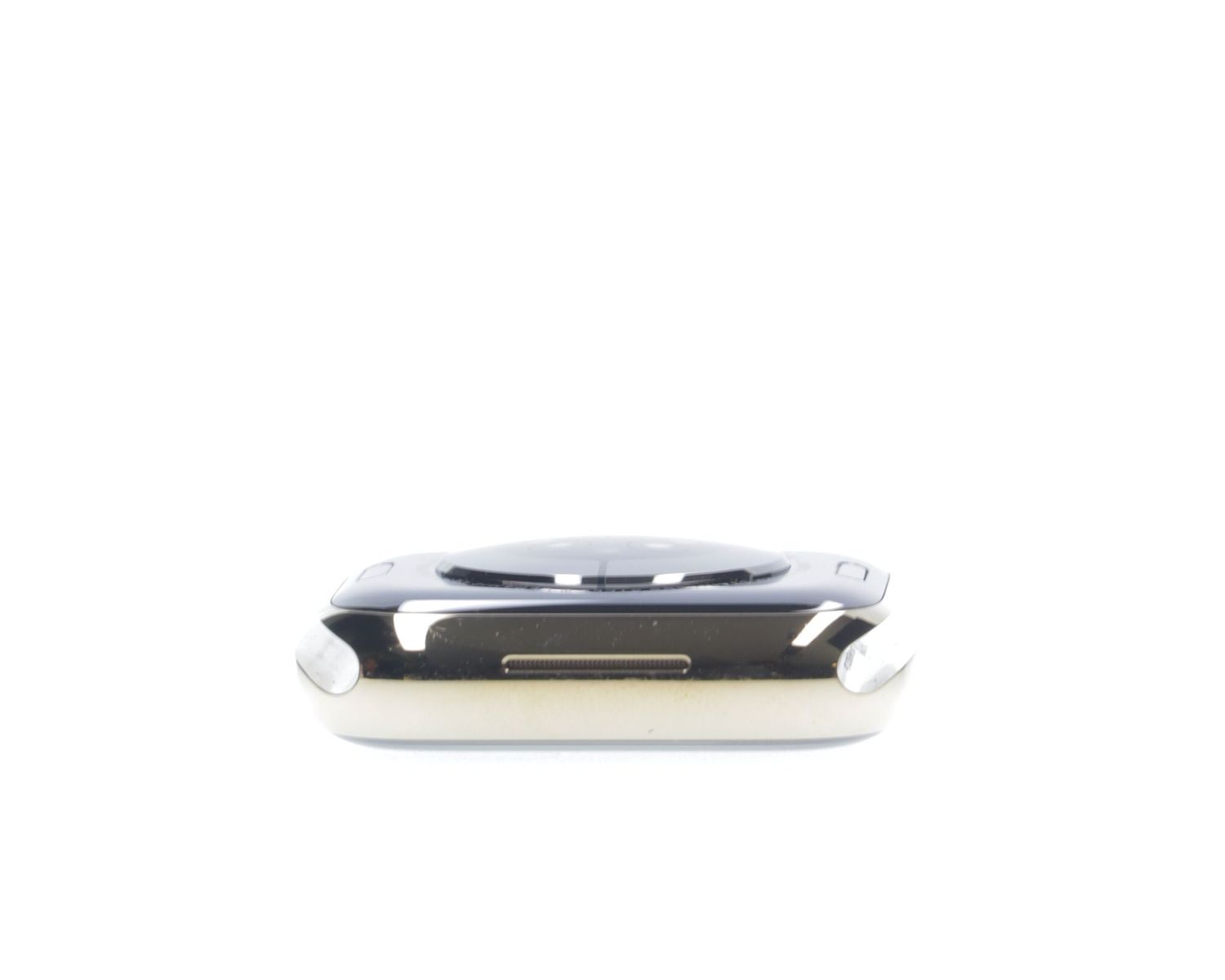 Apple Watch Series 7 2021, GPS + Cellular, Stainless Steel 41mm Gold - Újszerű