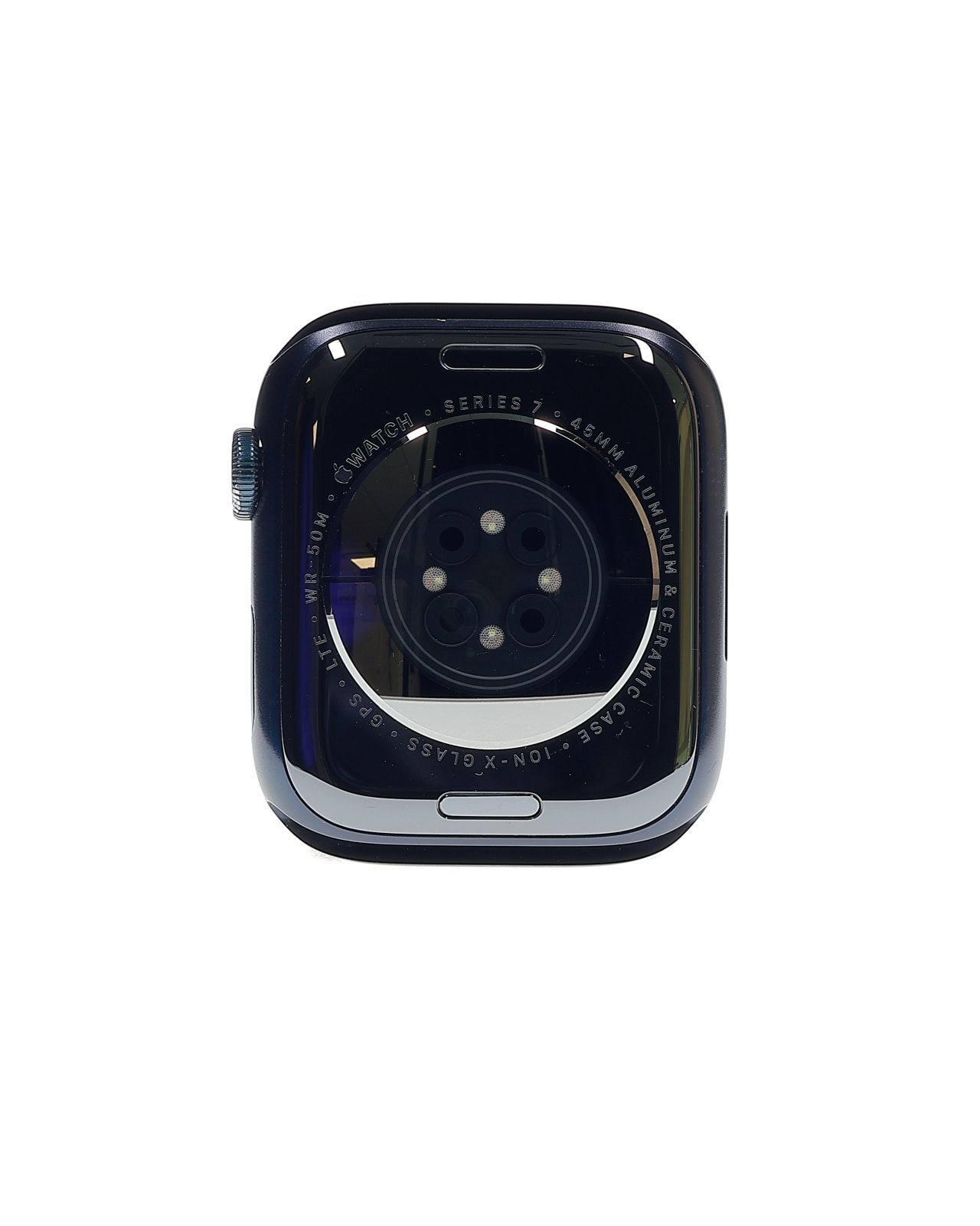 Apple Watch Series 7 2021, GPS + Cellular, Aluminium 45mm Midnight - Εξαιρετικό