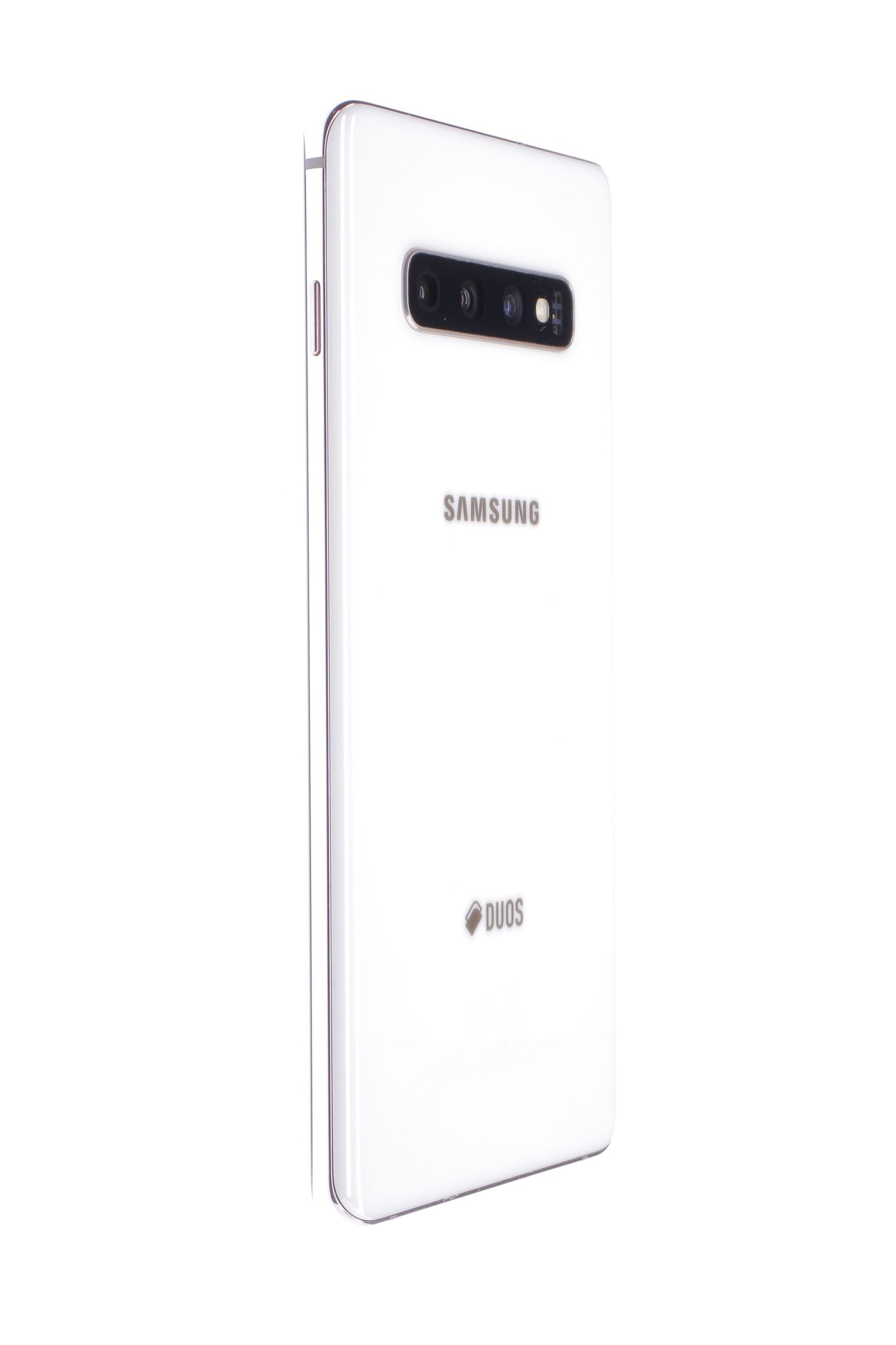 Samsung Galaxy S10 Plus 128 GB Ceramic White - Foarte bun
