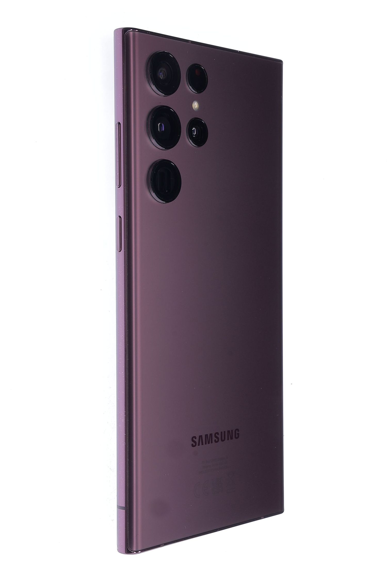 Samsung Galaxy S22 Ultra 5G Dual Sim 128 GB Burgundy - Kiváló