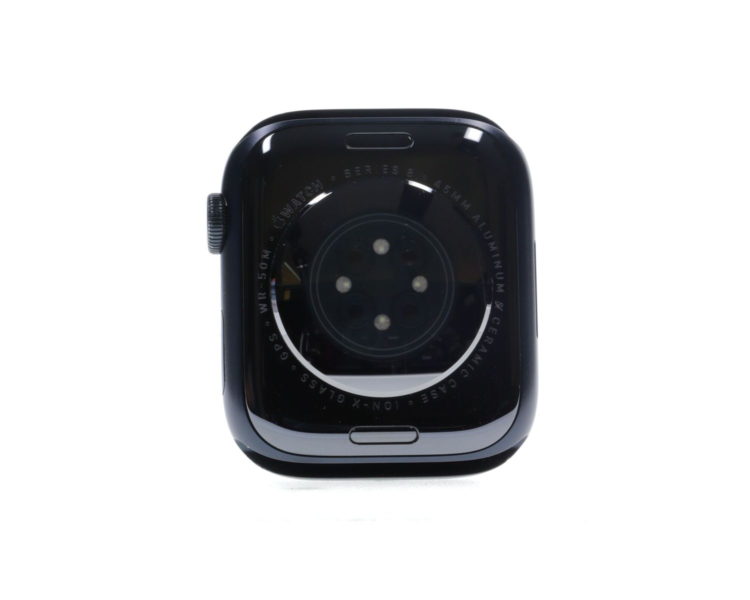 Apple Watch Series 8 2022, GPS, Aluminium 45mm Midnight - Kiváló