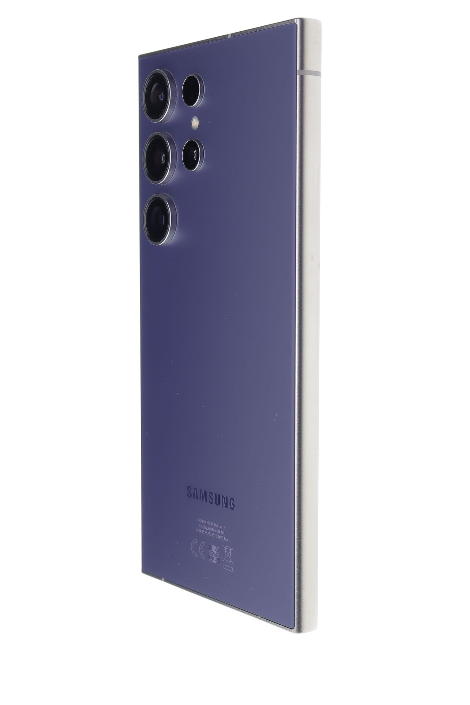 Samsung Galaxy S24 Ultra 5G Dual Sim 512 GB Titanium Violet - Σαν καινούργιο