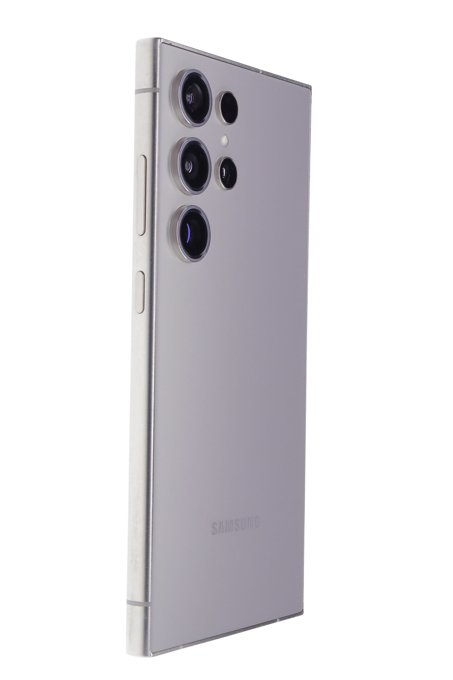 Samsung Galaxy S24 Ultra 5G Dual Sim 256 GB Titanium Grey - Kiváló