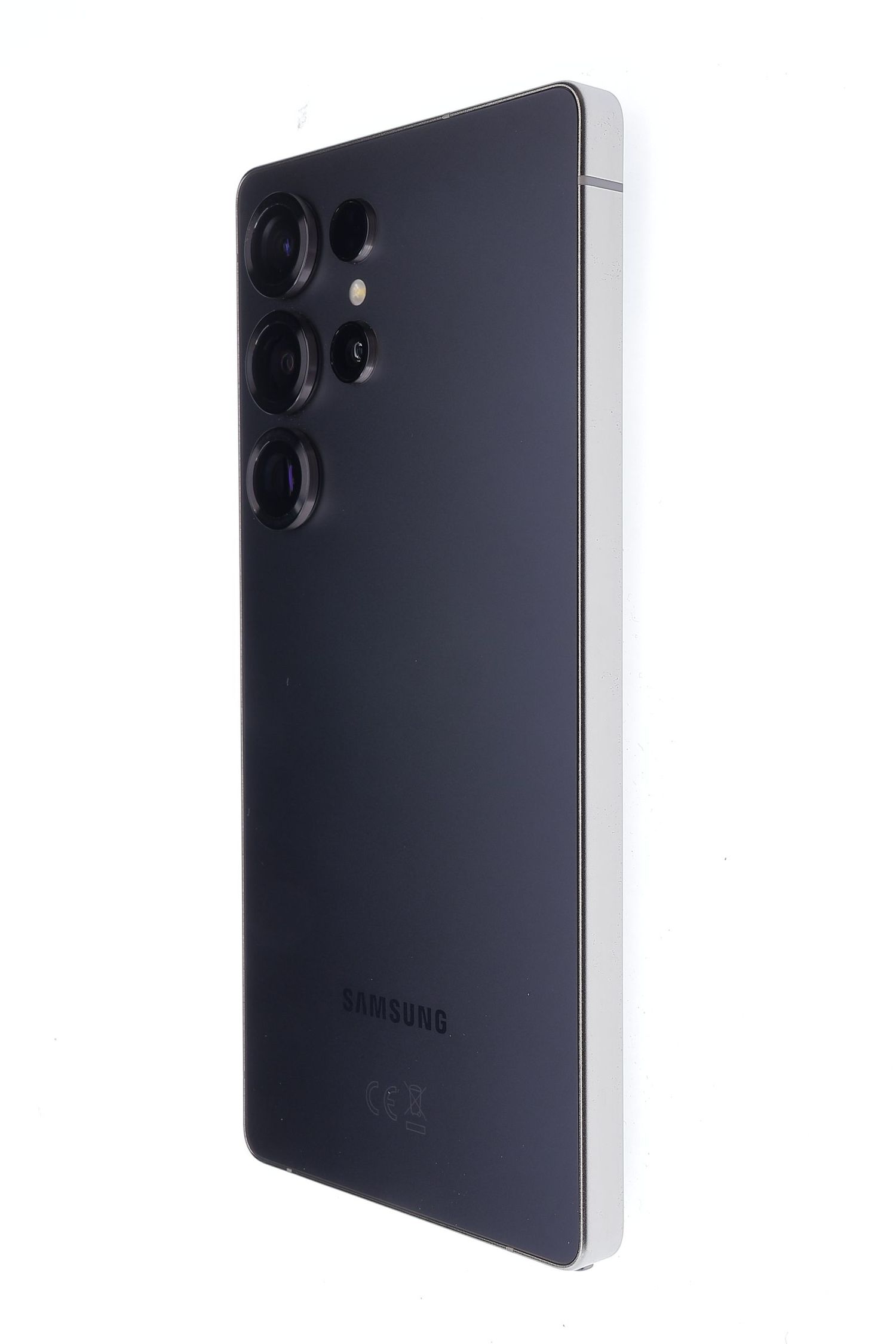 Samsung Galaxy S25 Ultra 5G Dual Sim 512 GB Titanium Black - Újszerű